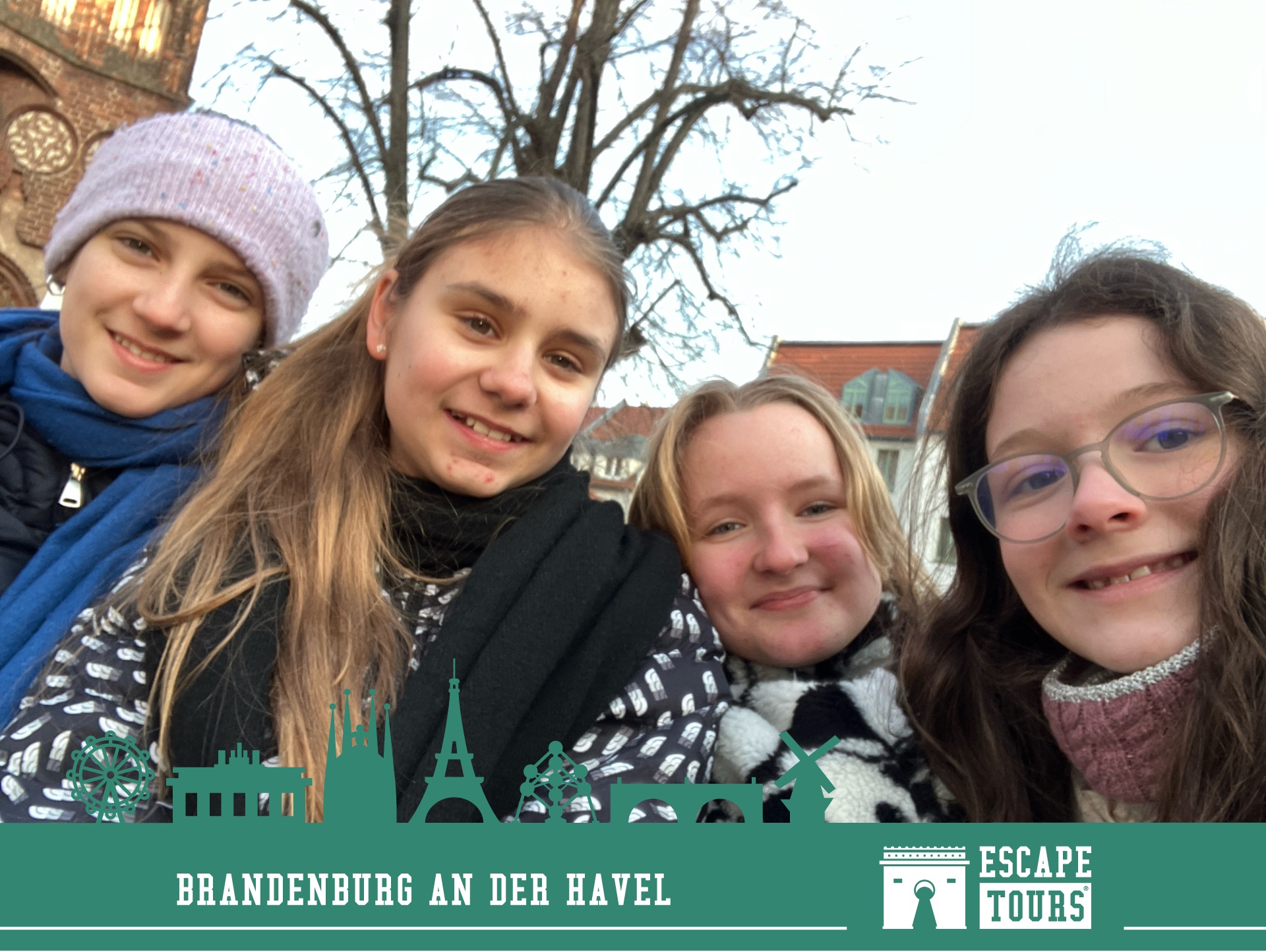 Teamfoto von Girlspower