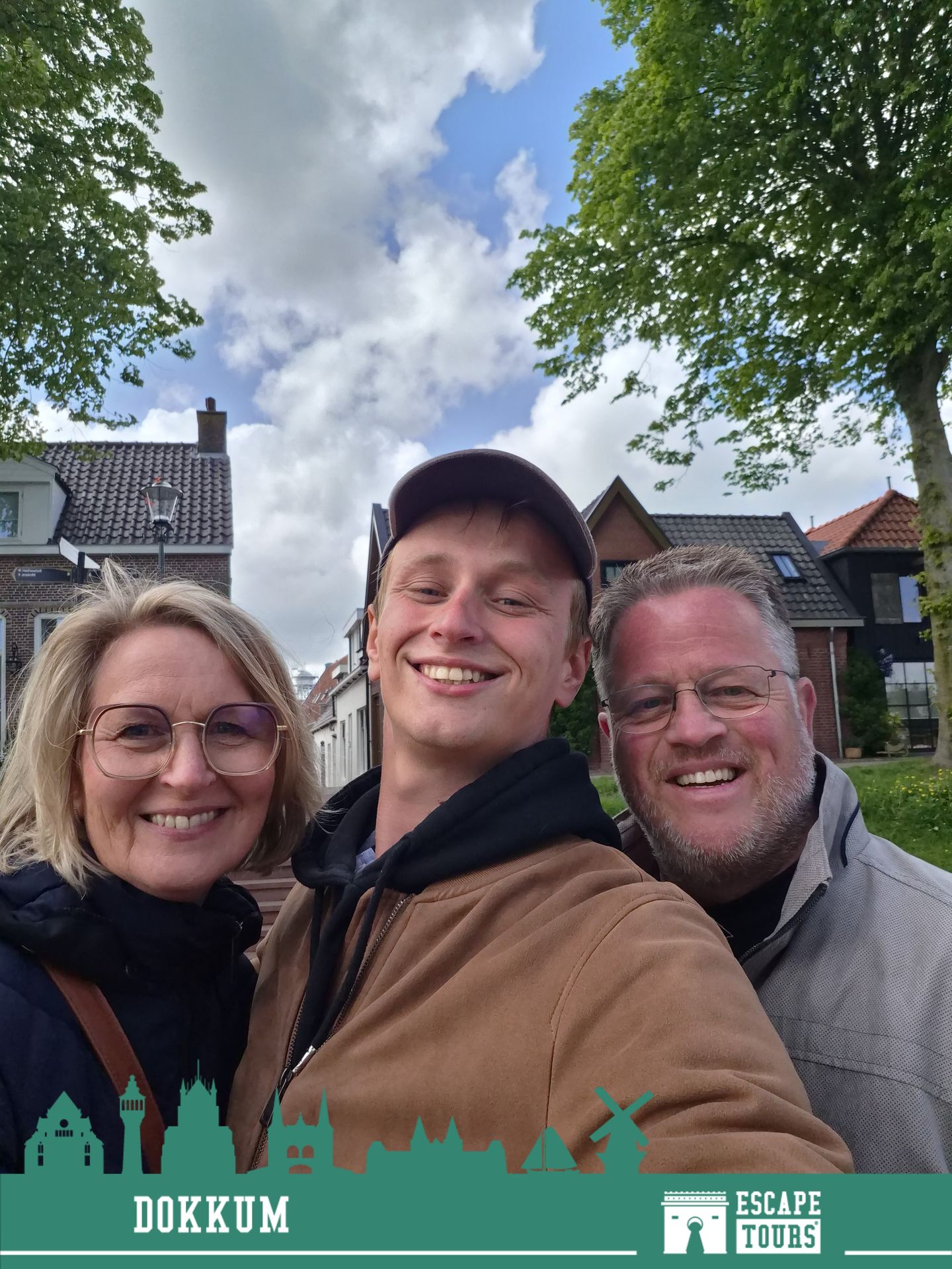 Team photo of the Nieuwdemmendaal Foxes