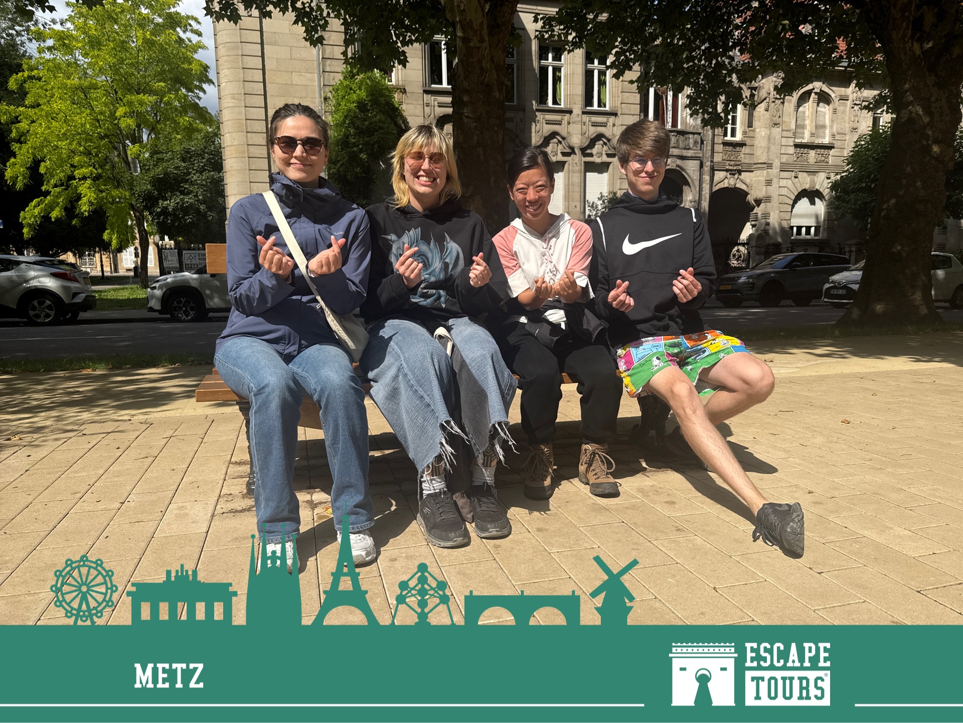 Teamfoto von CoeurBoeurs