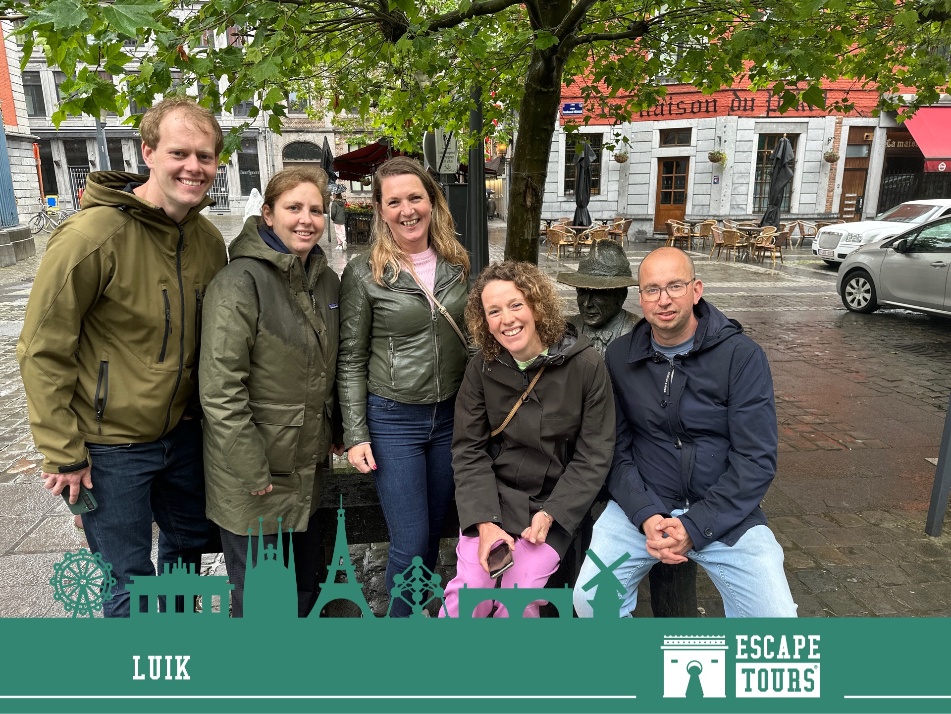 Teamfoto van Lost