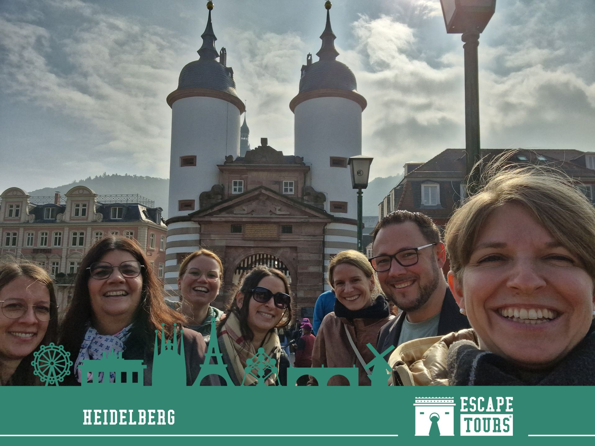 Teamfoto van Siegerteam