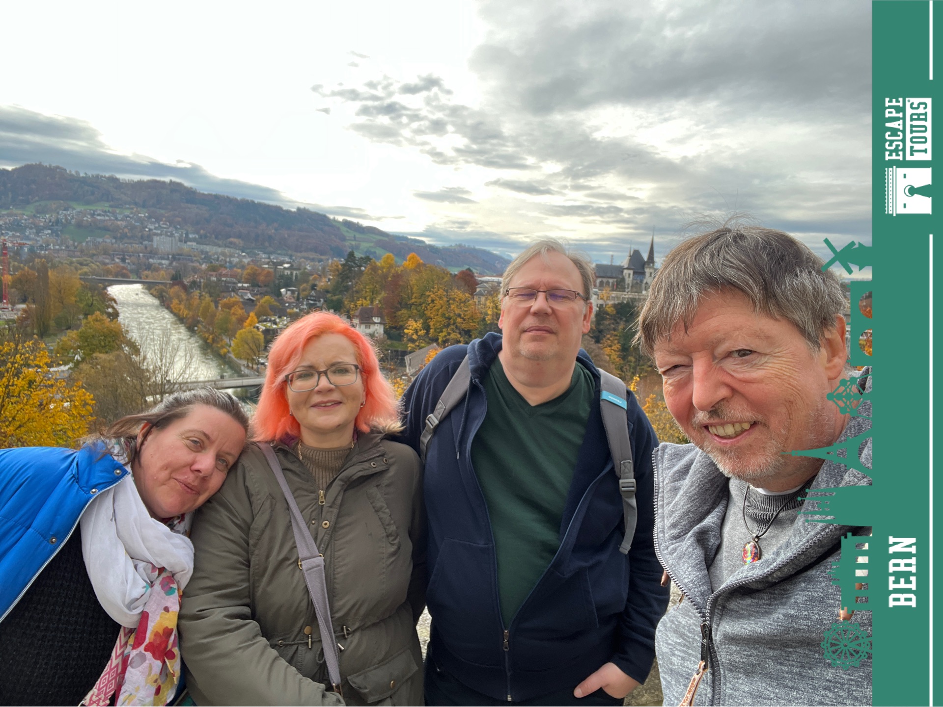 Teamfoto van Berner W&uuml;rstchen
