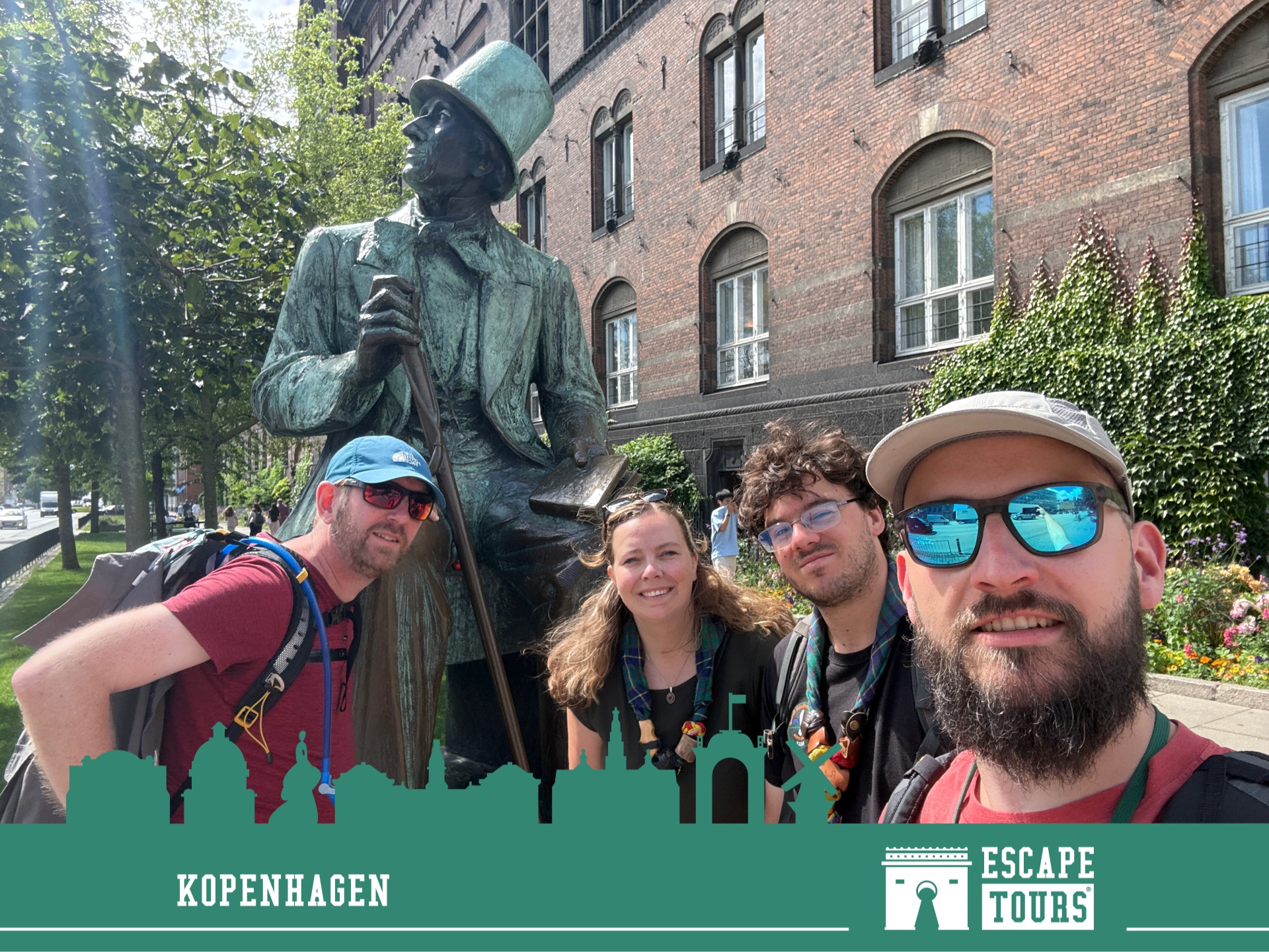 Teamfoto van Begeleiding