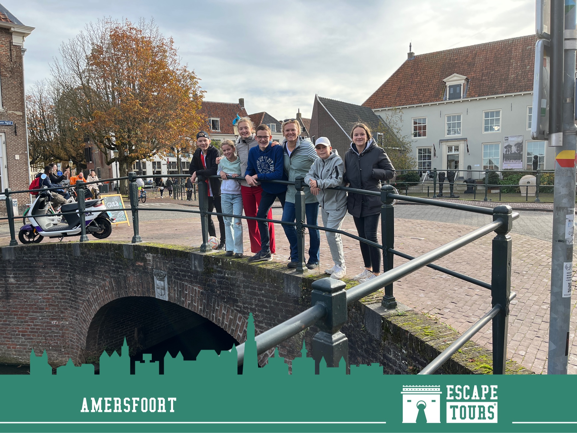 Teamfoto von Fammetjes