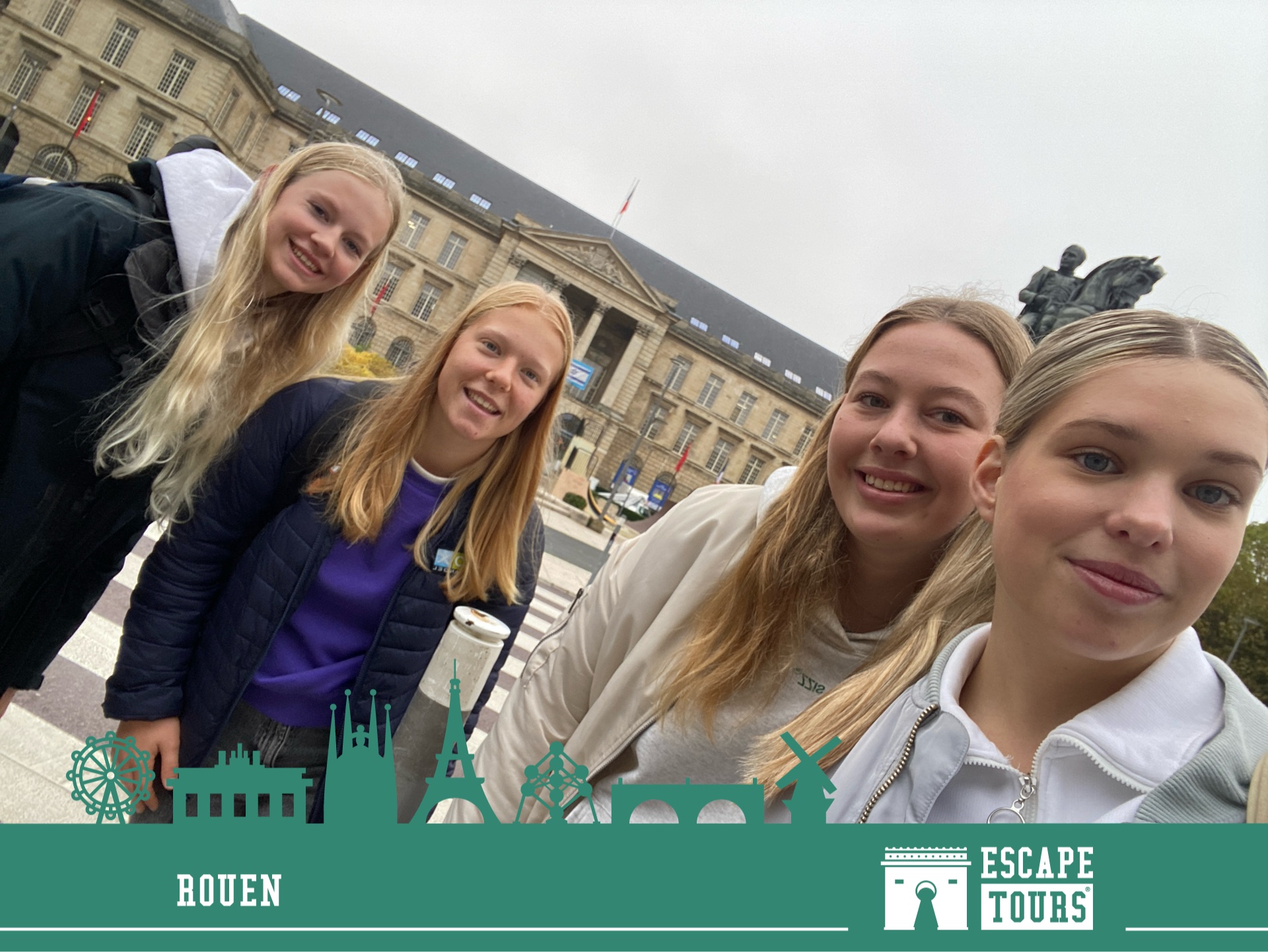 Teamfoto van Rouen