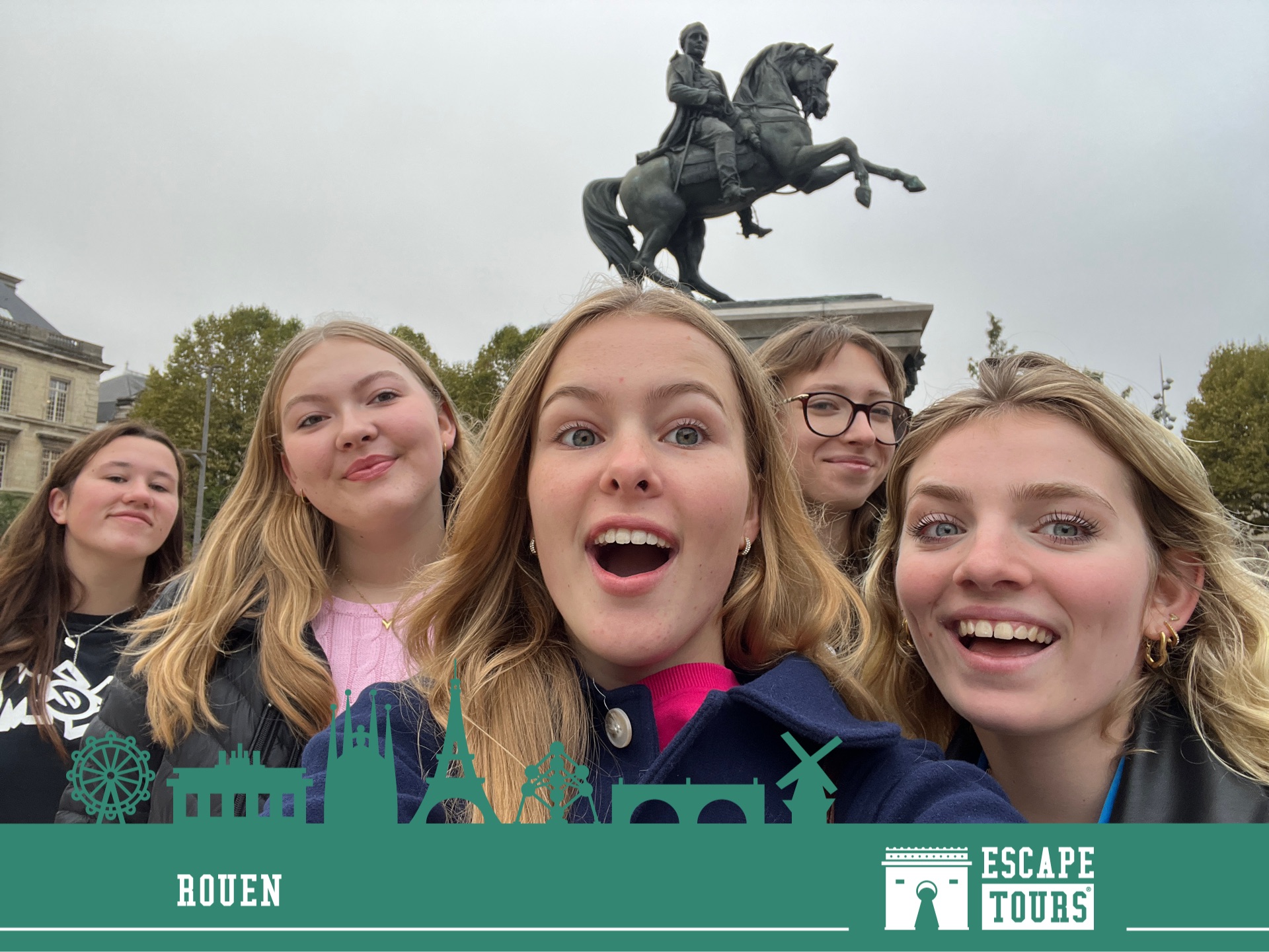 Teamfoto van Team 4