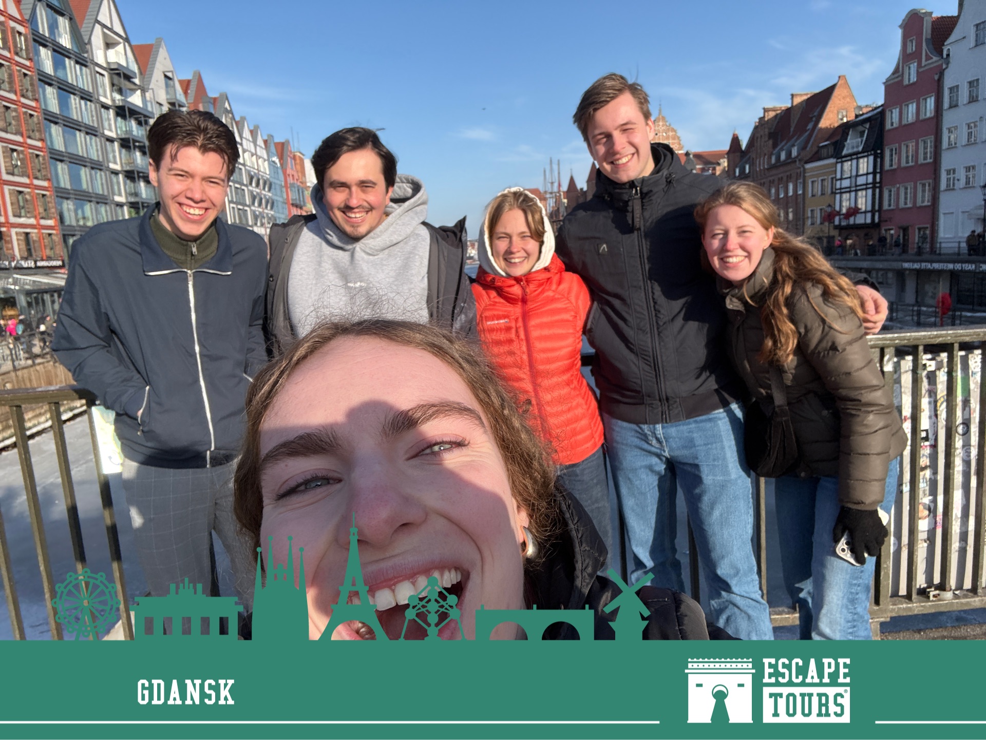 Teamfoto van Zabka