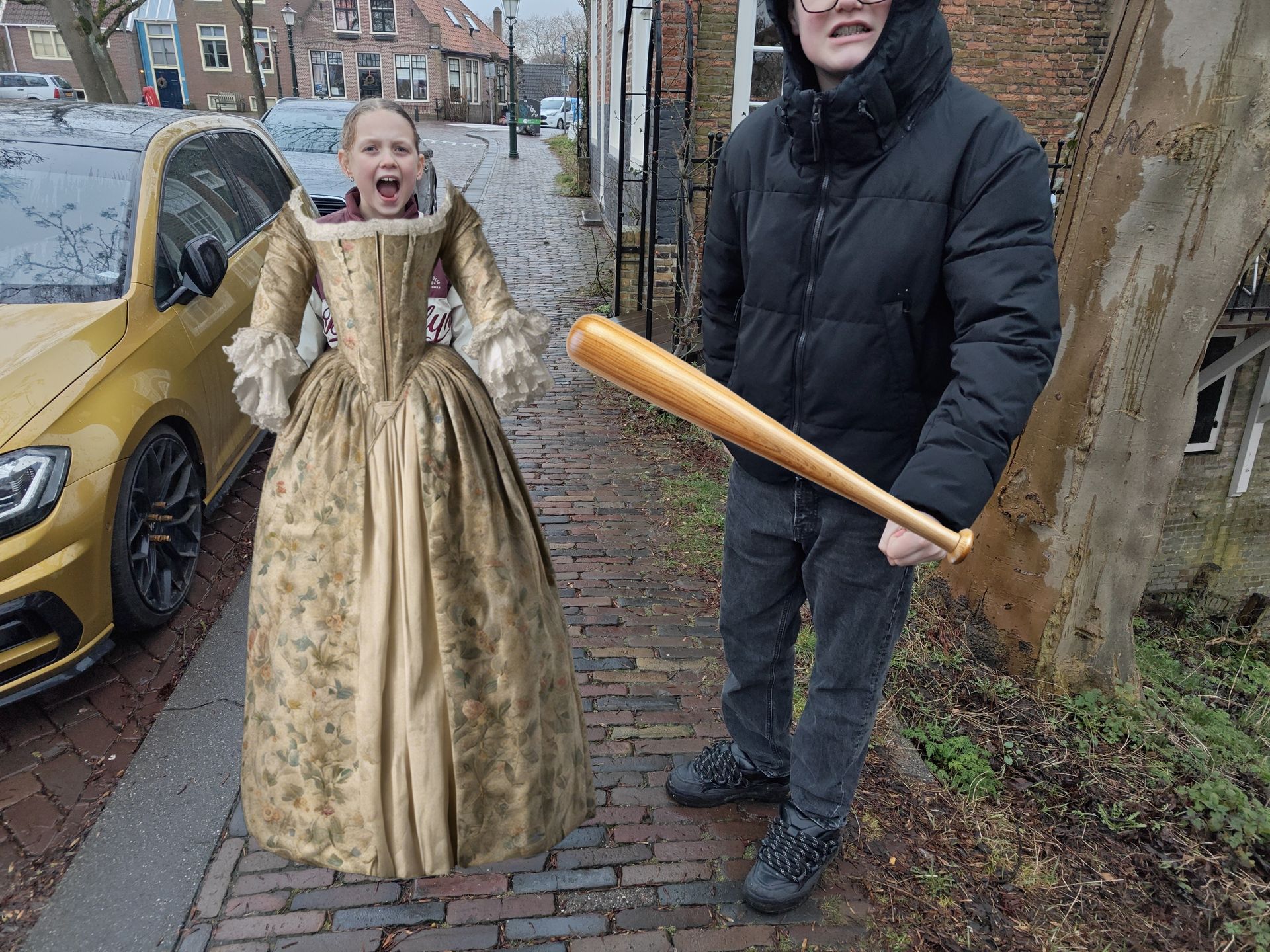 Foto van de Jonkies