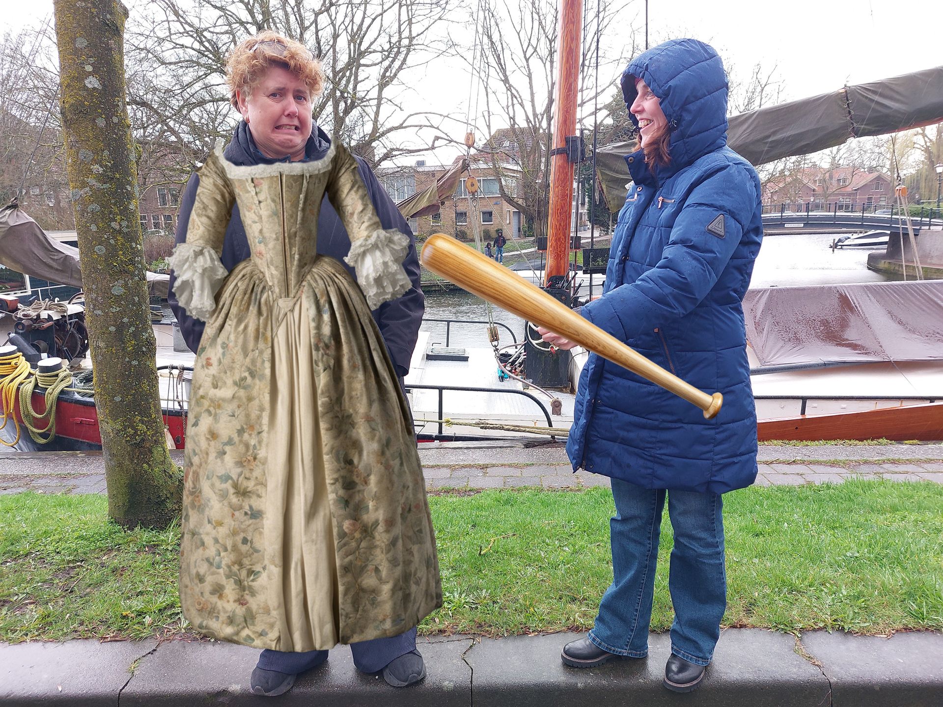 Foto van De meiden