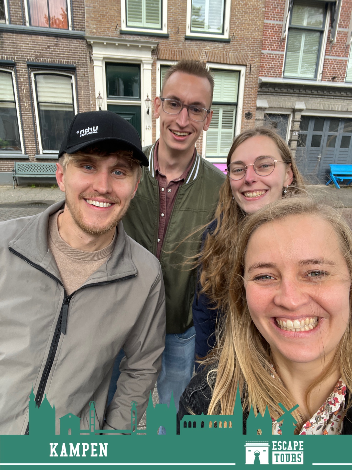 Teamfoto van FIFO