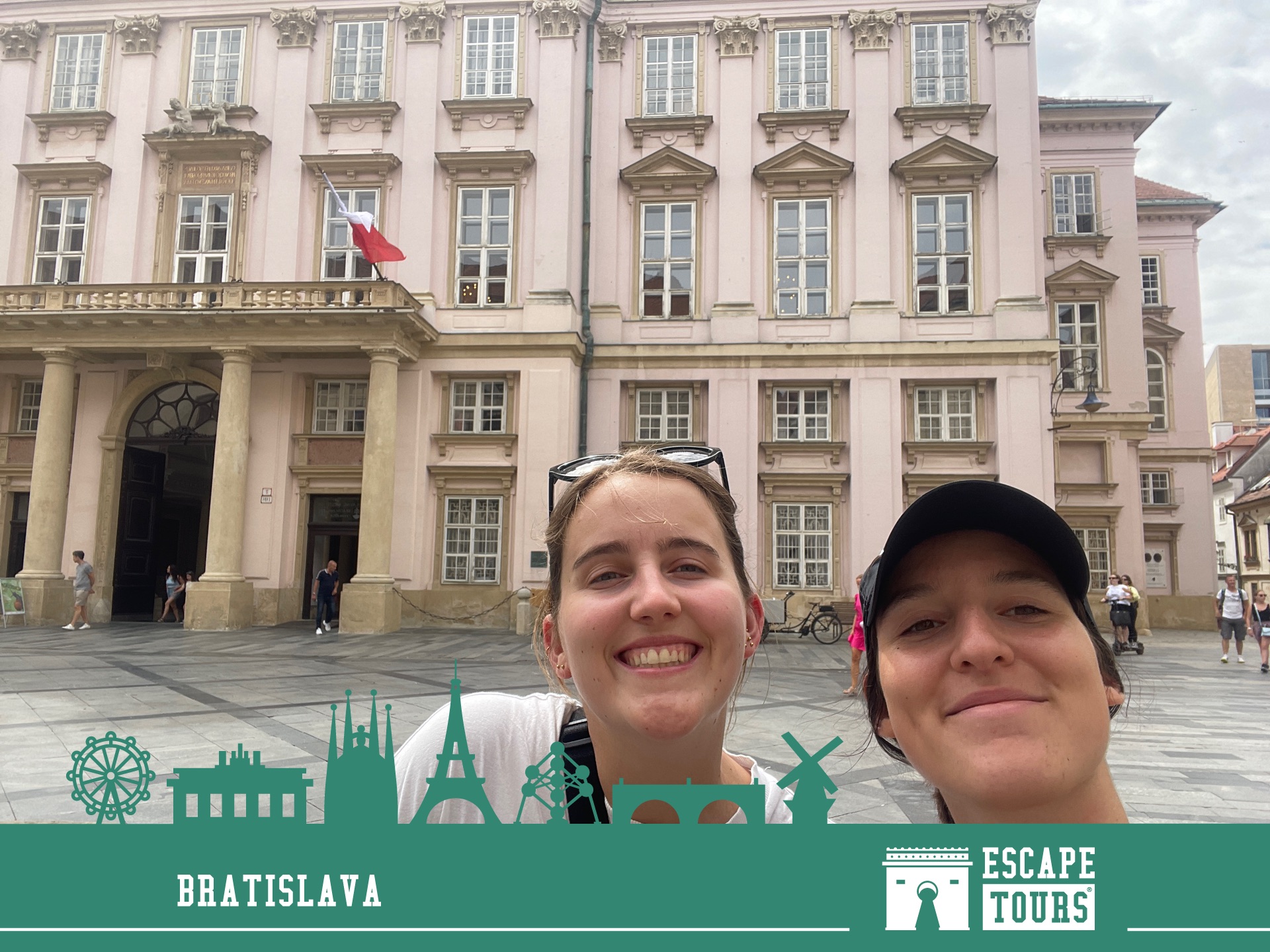 Mannschaftsfoto von Team Kristal
