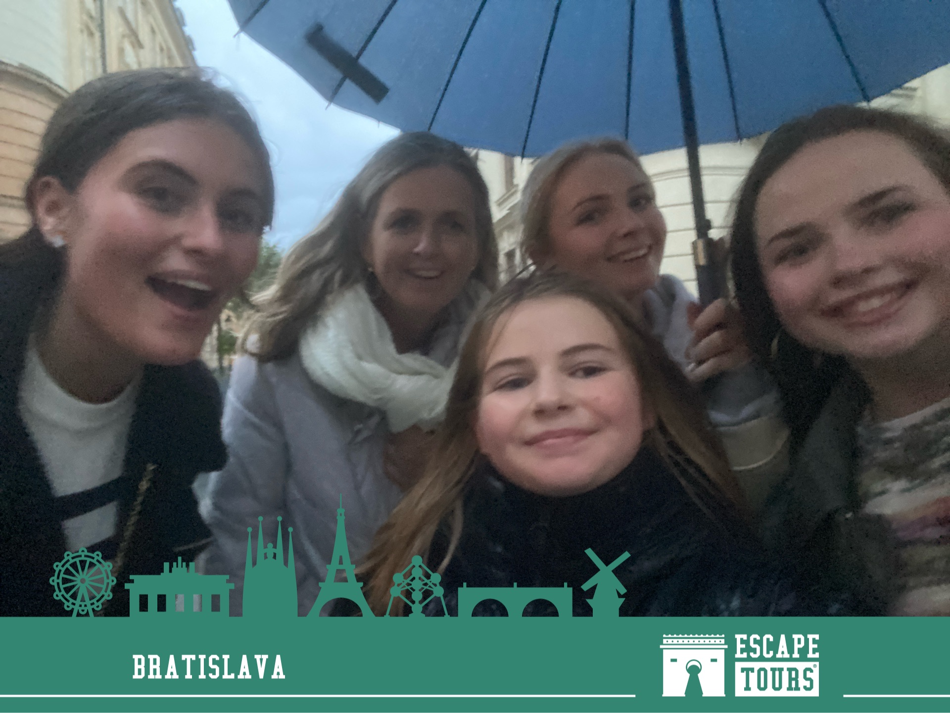 Mannschaftsfoto der „Winning Ladies“