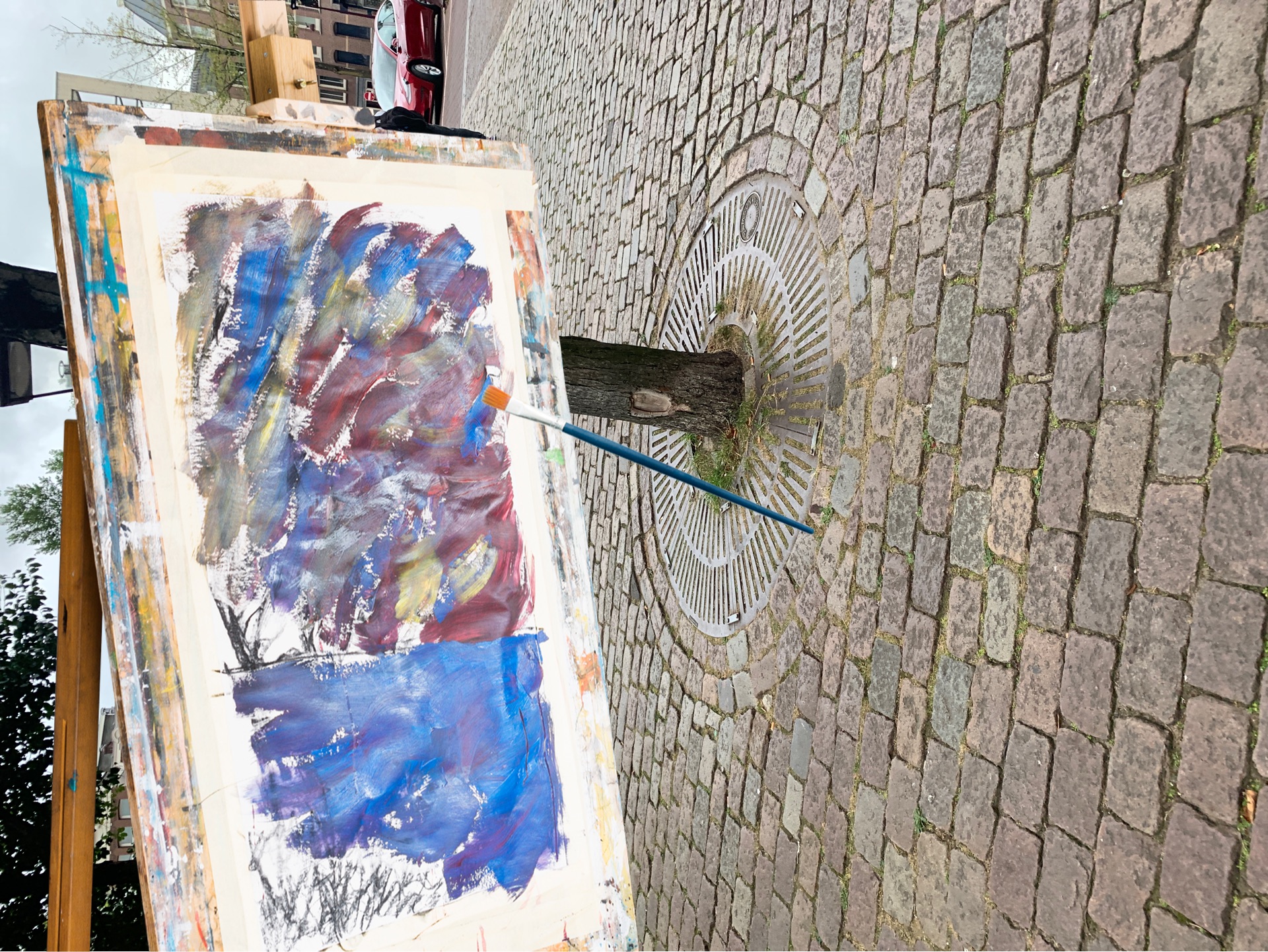 Mannschaftsfoto von Team Blue
