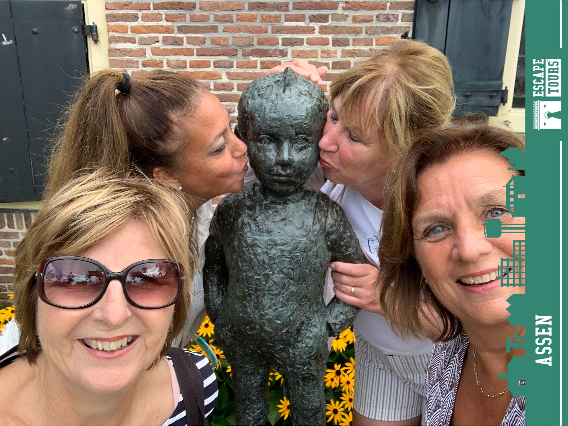 Teamfoto van Bartina&rsquo;s