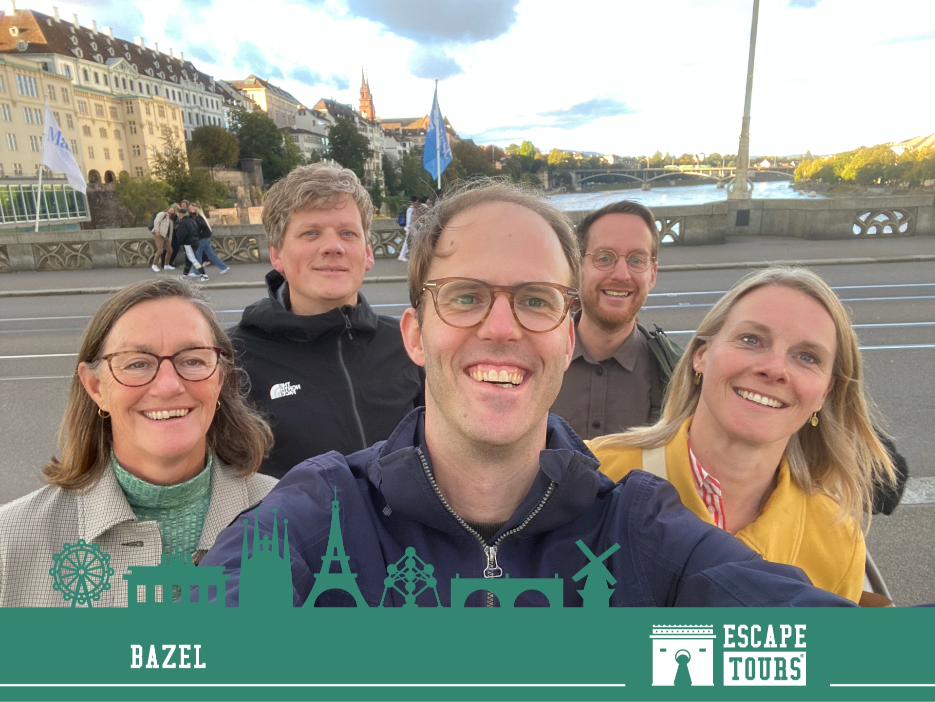 Teamfoto van Borrelnoten