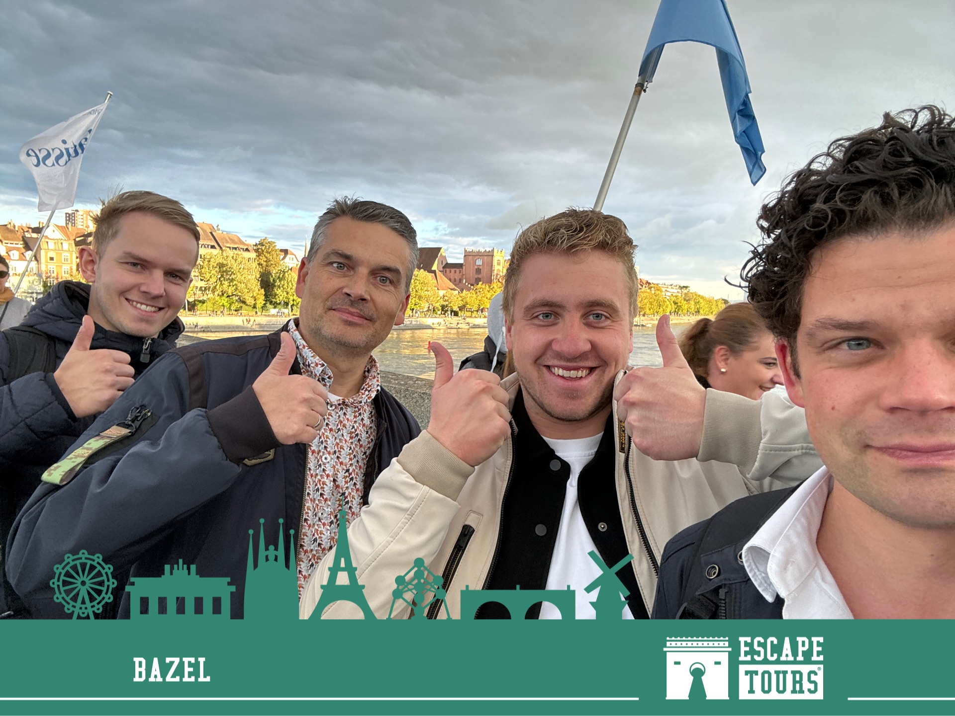 Teamfoto van De PaviljOentjes