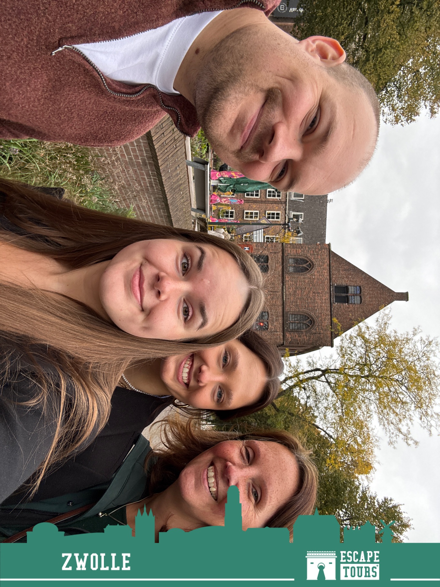 Teamfoto van De bokkepootjes