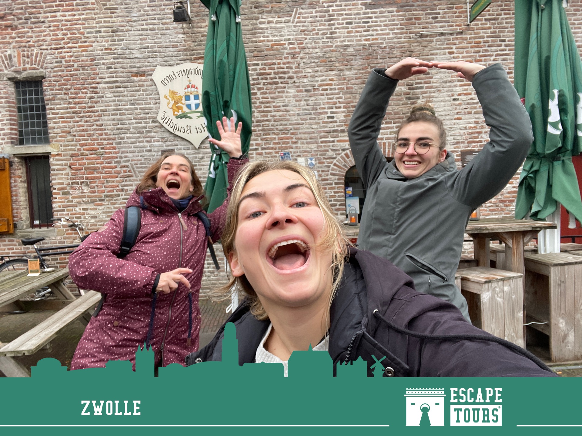 Teamfoto van De meiden10