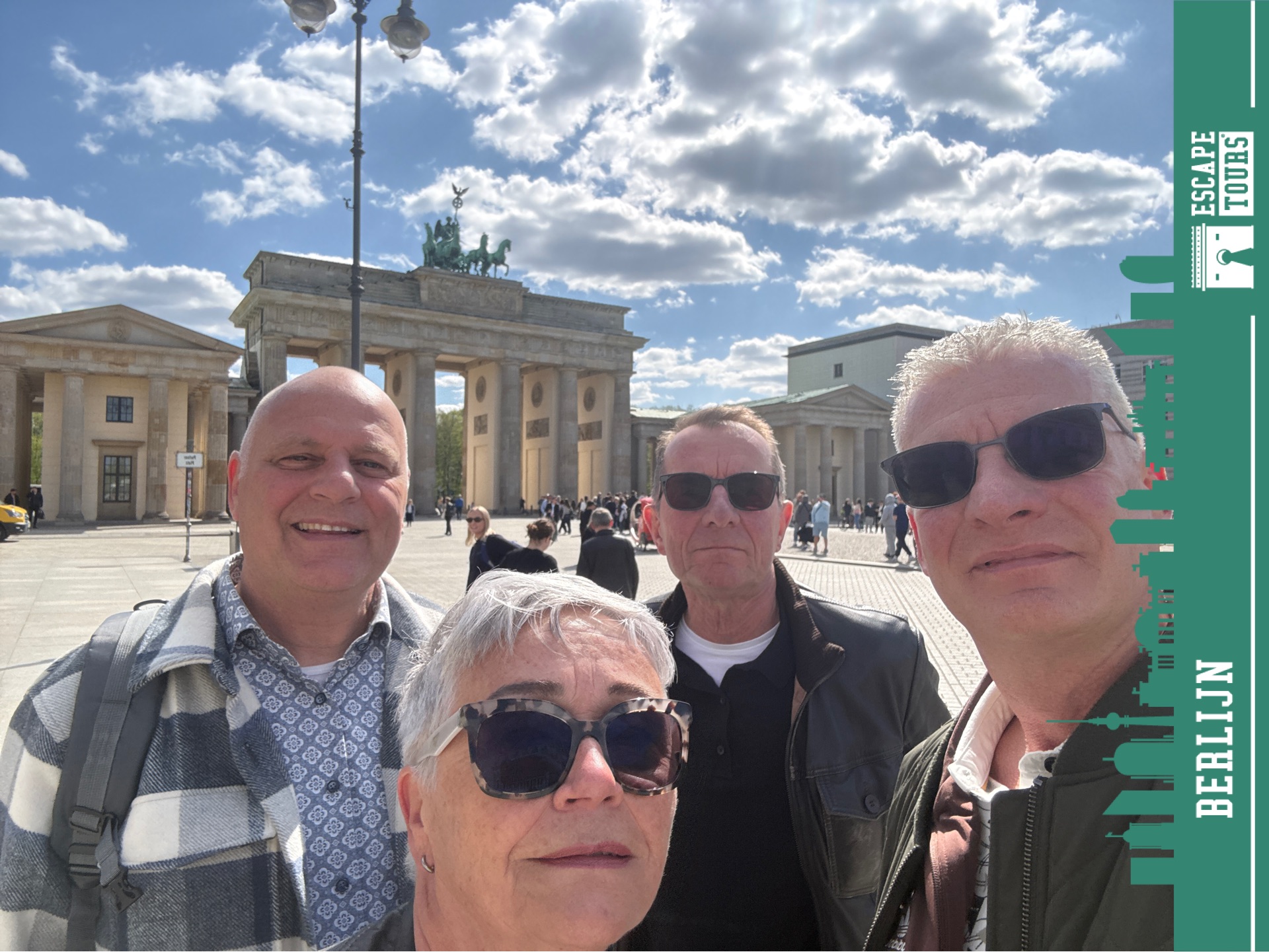 Teamfoto van De besluiteloze Paniekbrigade