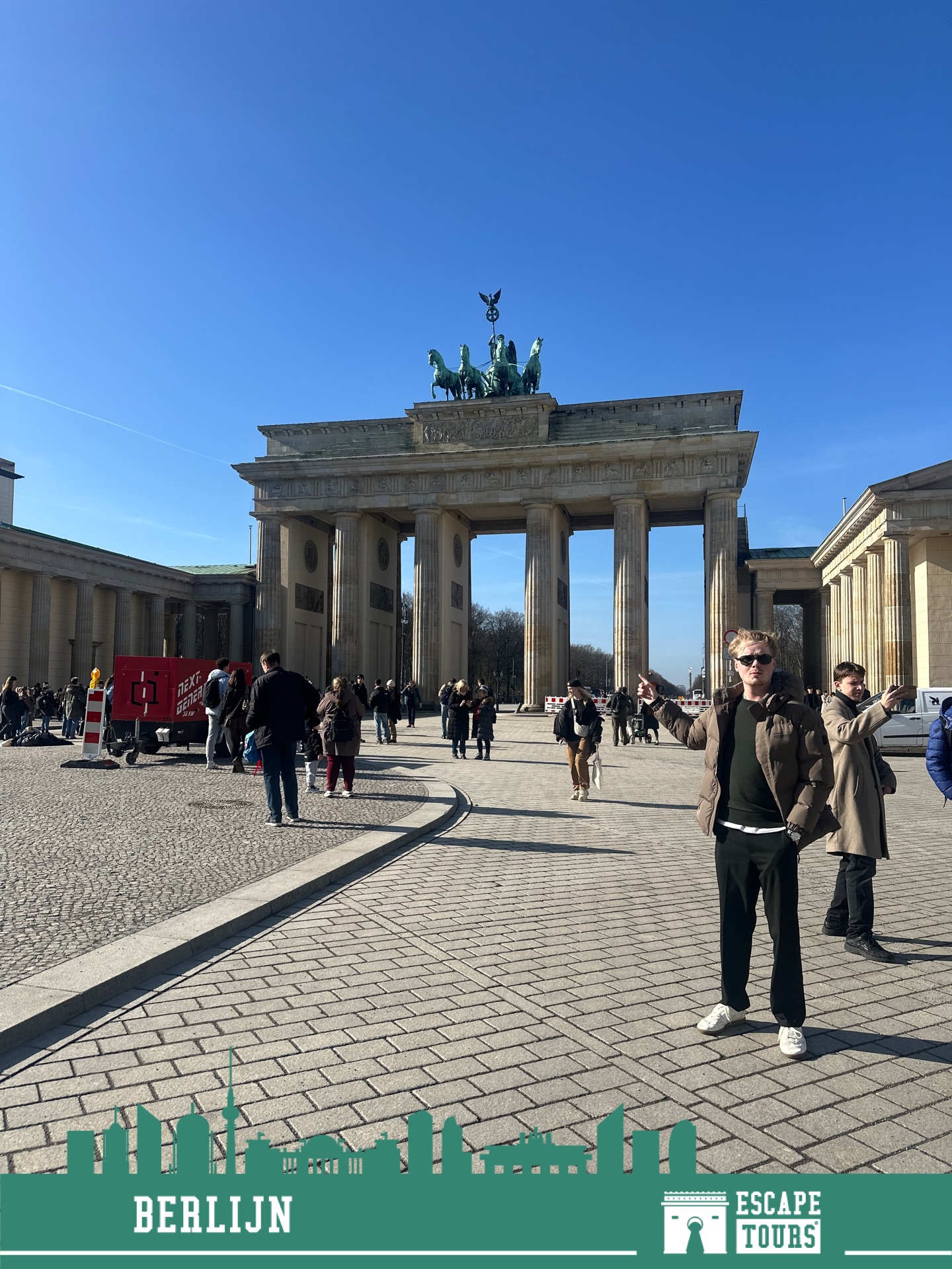 Teamfoto von BERLIN BARRY