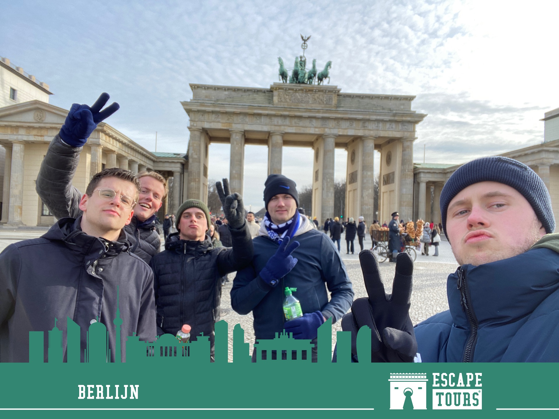 Teamfoto van BKerels