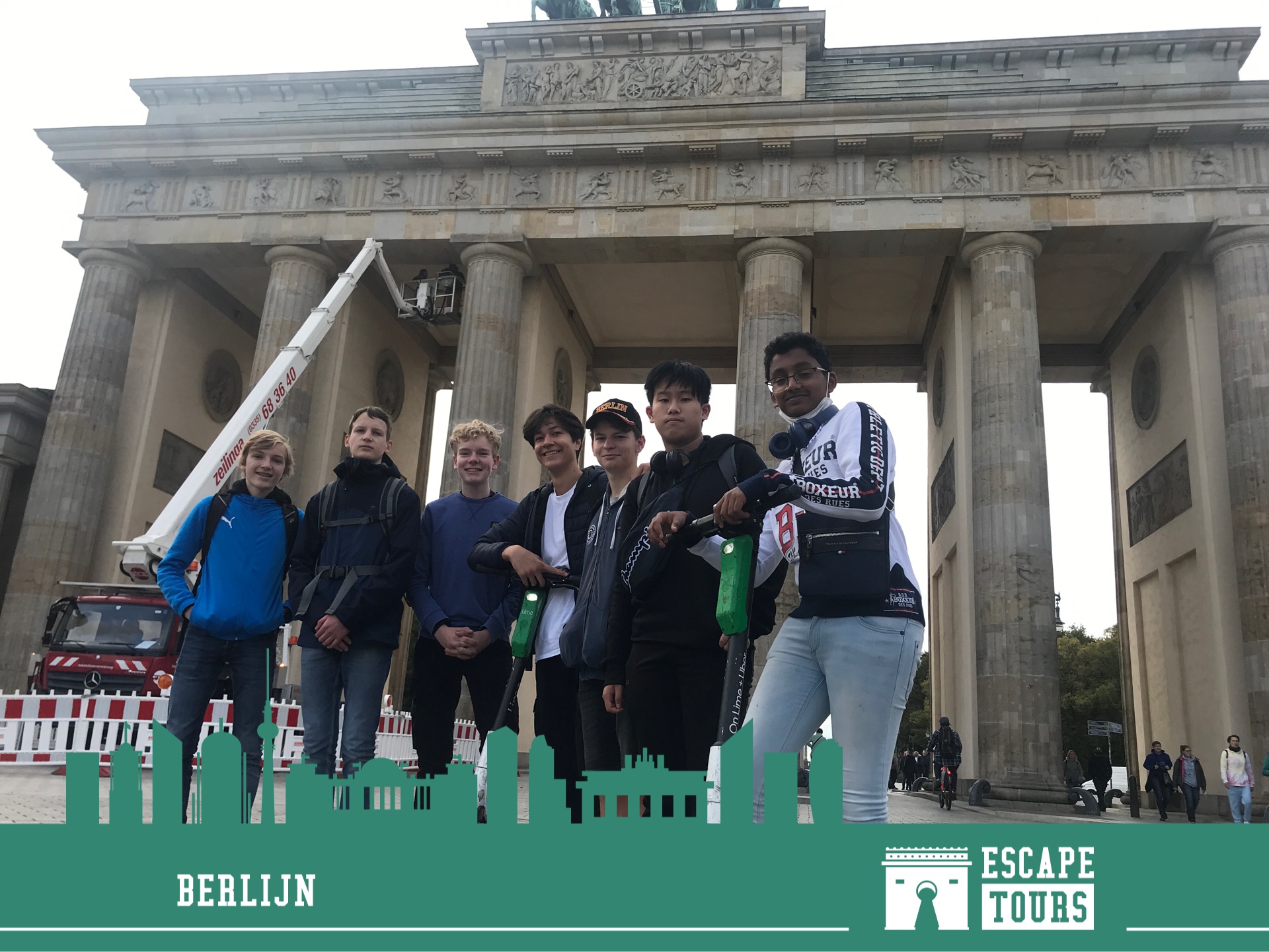 Teamfoto van Belijn