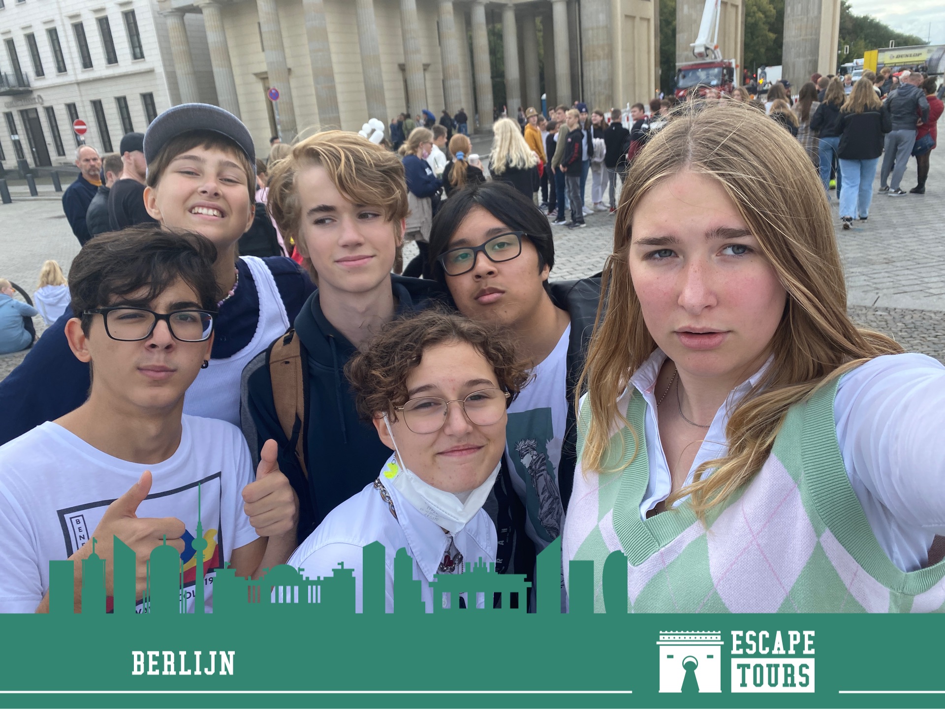 Teamfoto van bo o be?