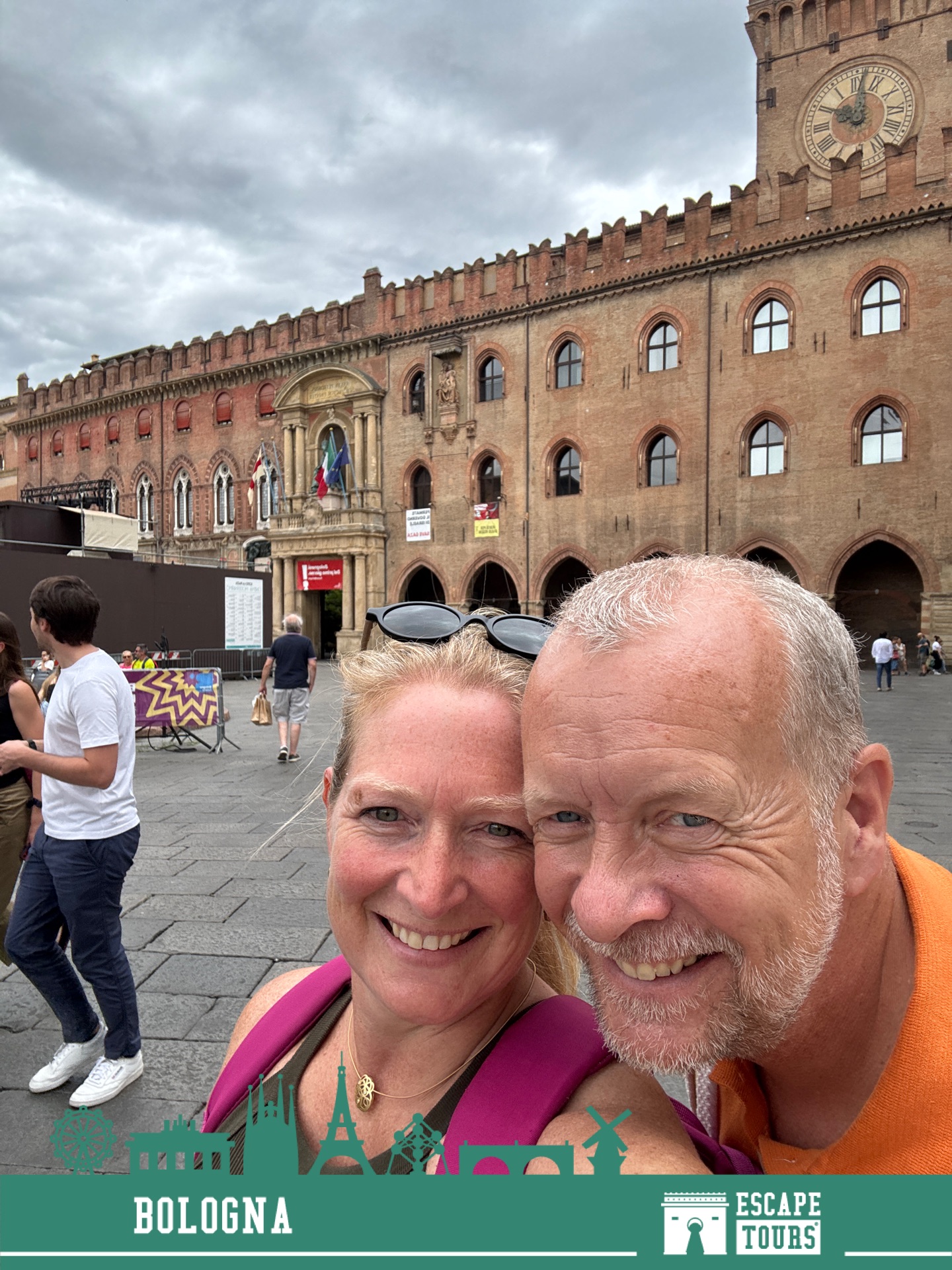 Foto van Ruud en Claudine
