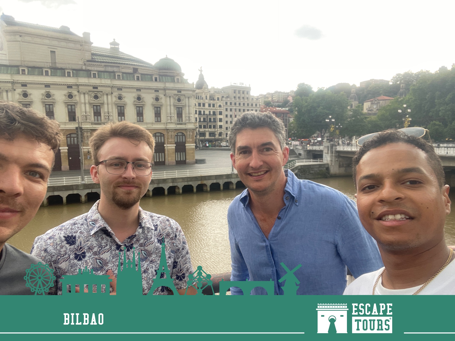 Teamfoto van Pun on bilbao