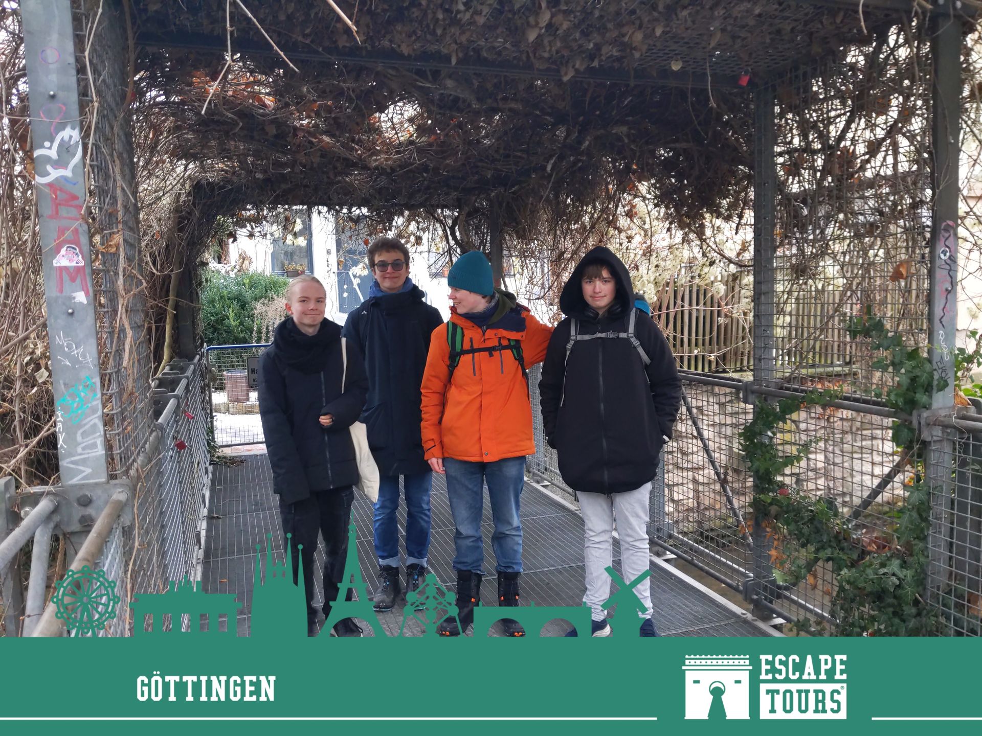 Teamfoto van Die drei Eliase