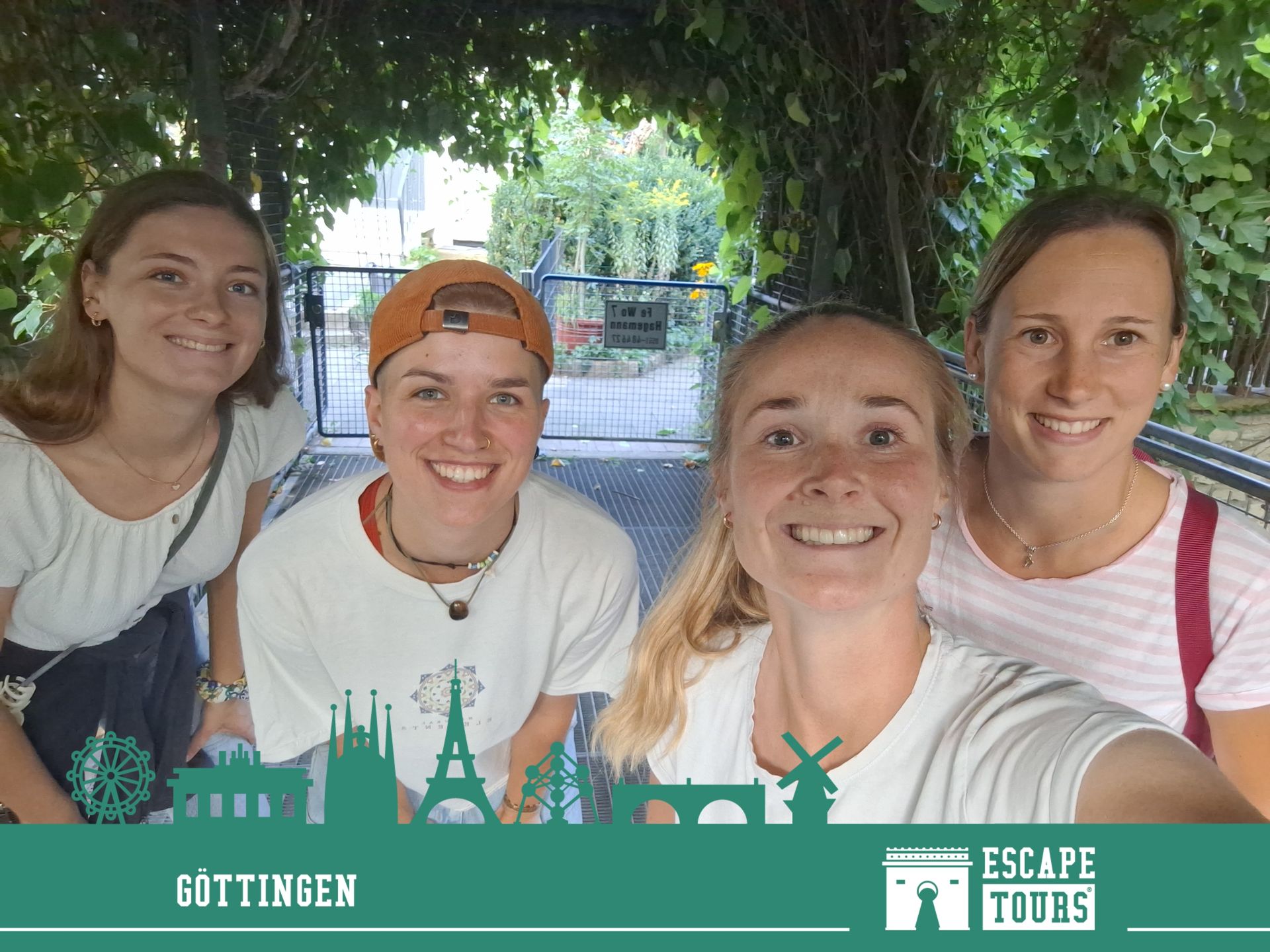 Teamfoto van Die Coolen