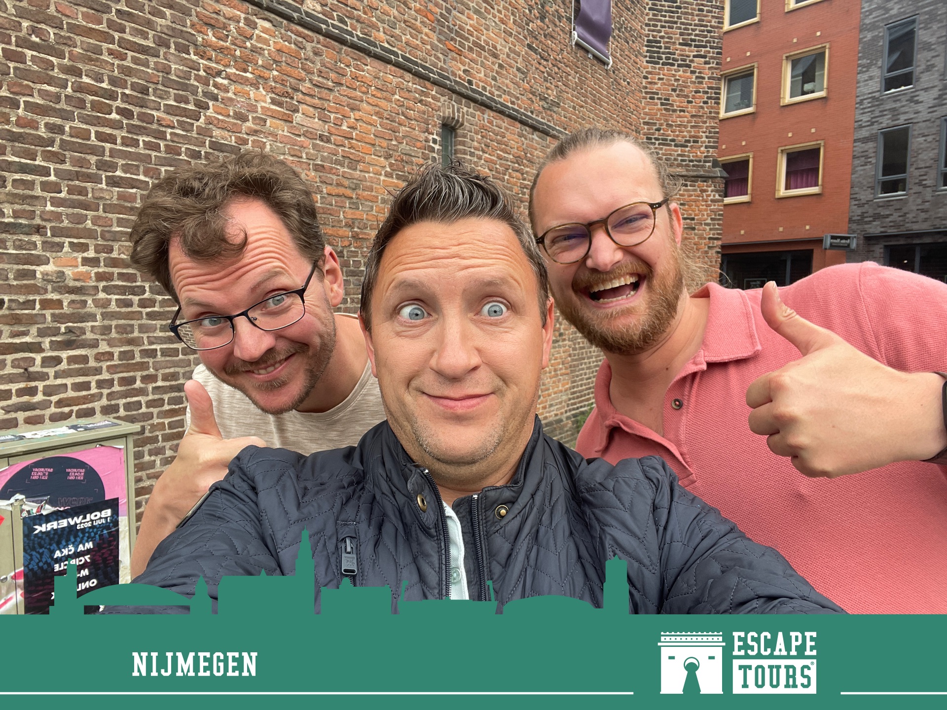 Teamfoto van Awesome