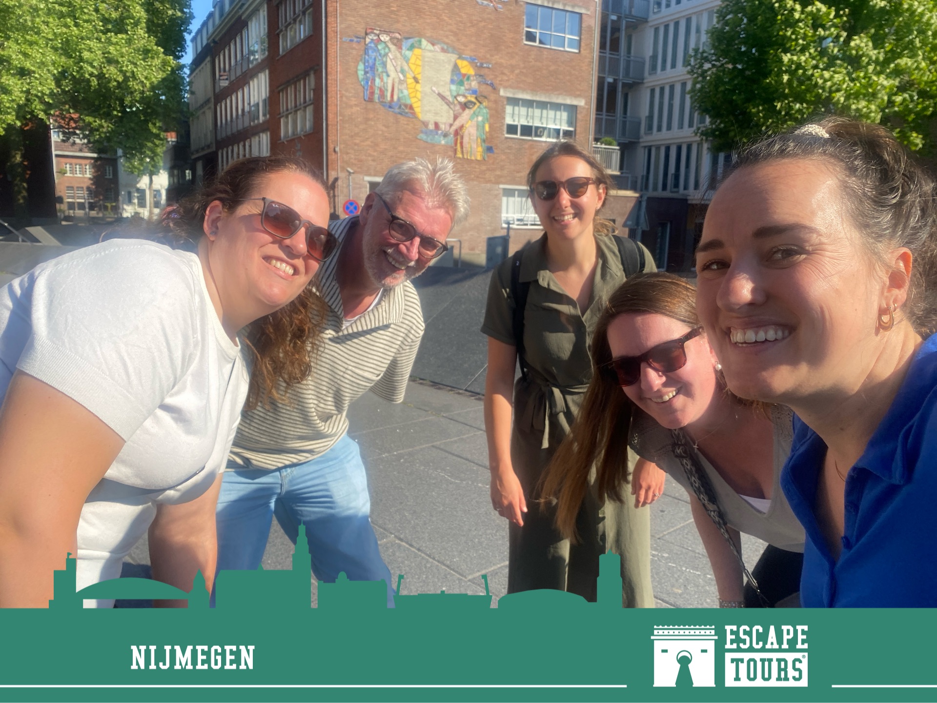 Teamfoto van Skuumkes