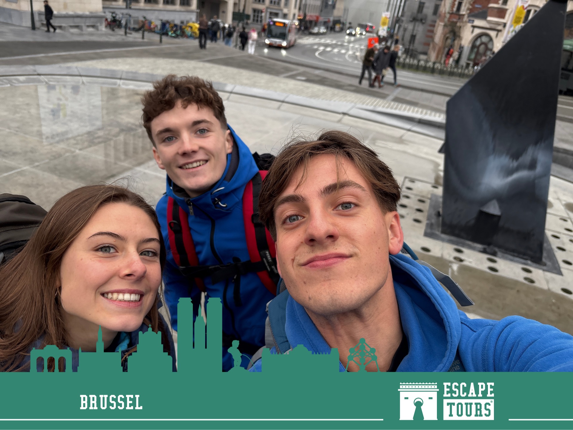 Teamfoto van AmSiMa