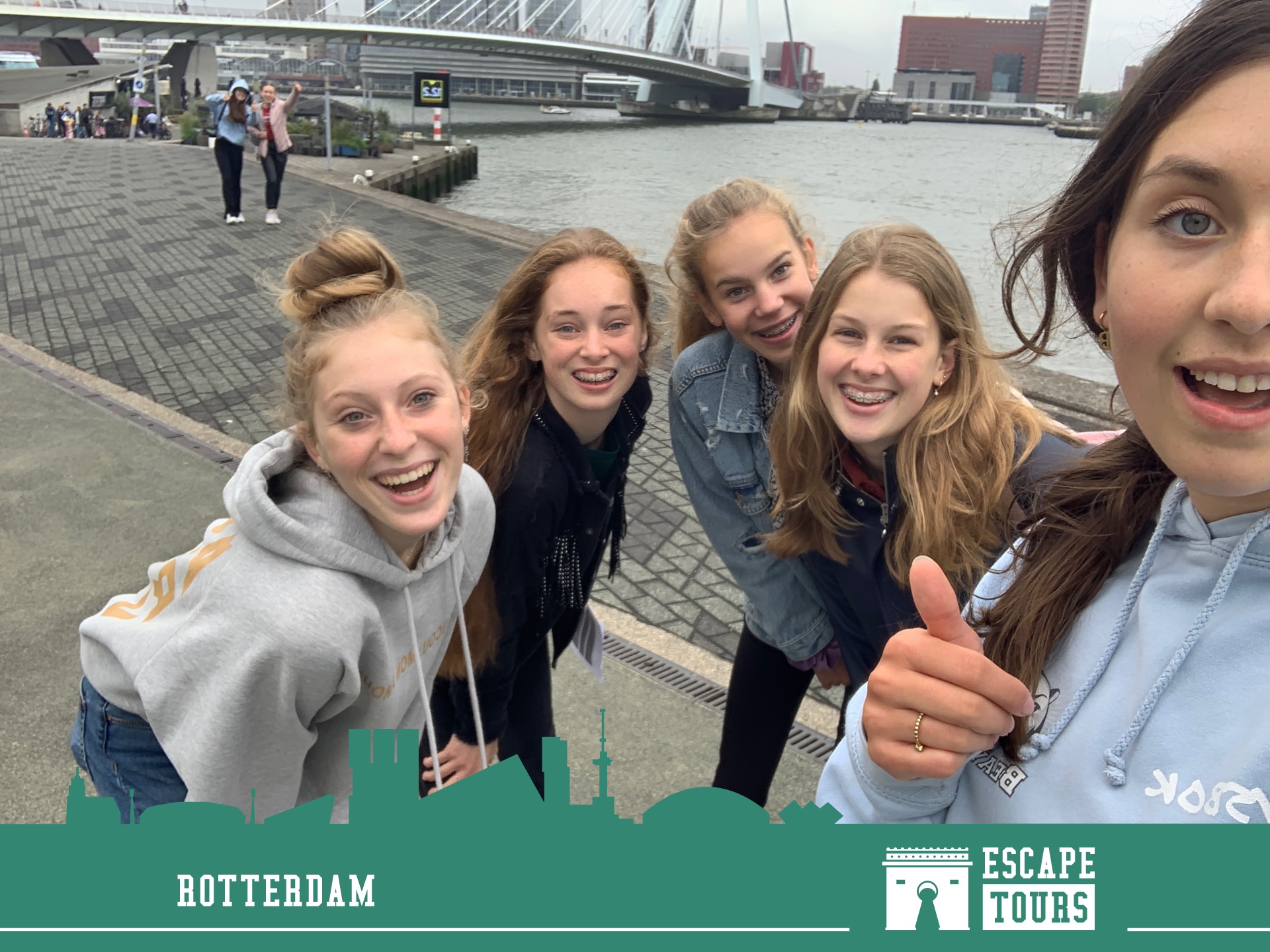 Teamfoto van game changers