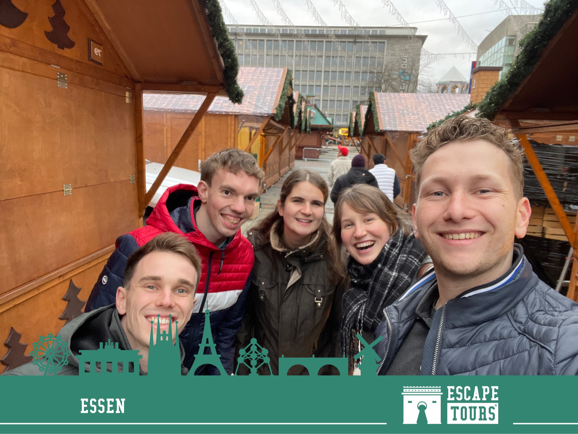 Teamfoto van Malteser