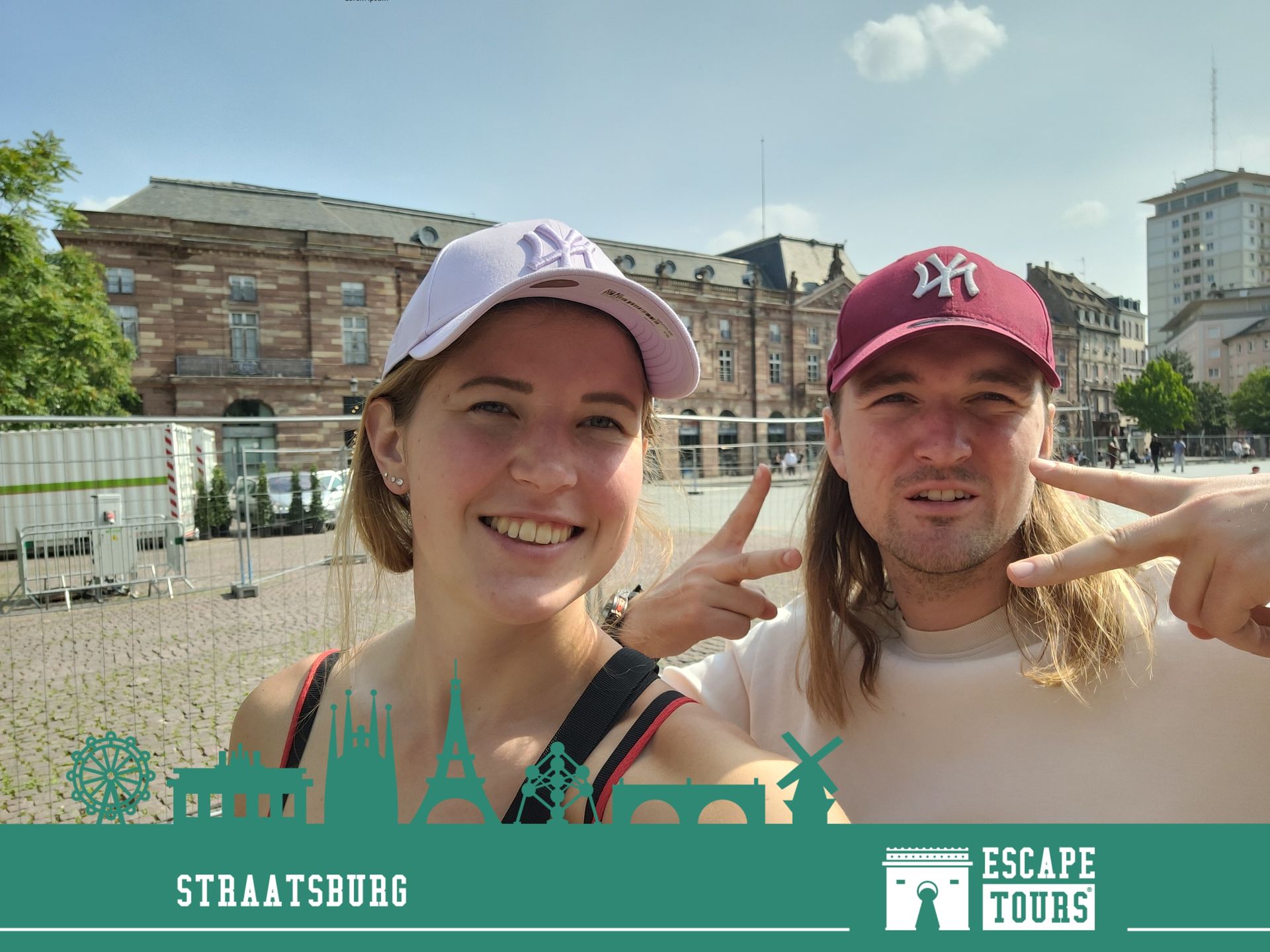 Teamfoto van Vissertjes