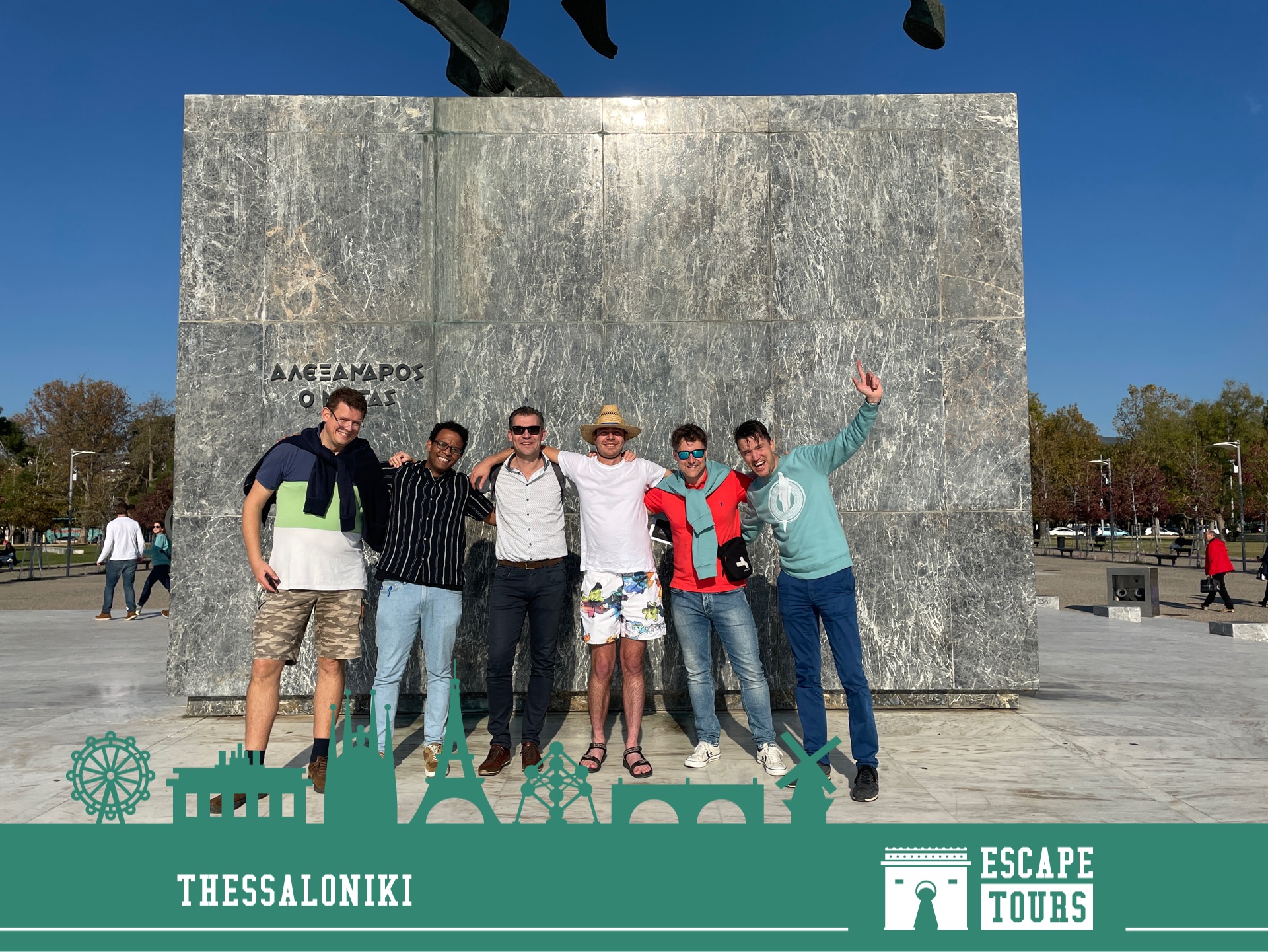 Teamfoto von Hennies