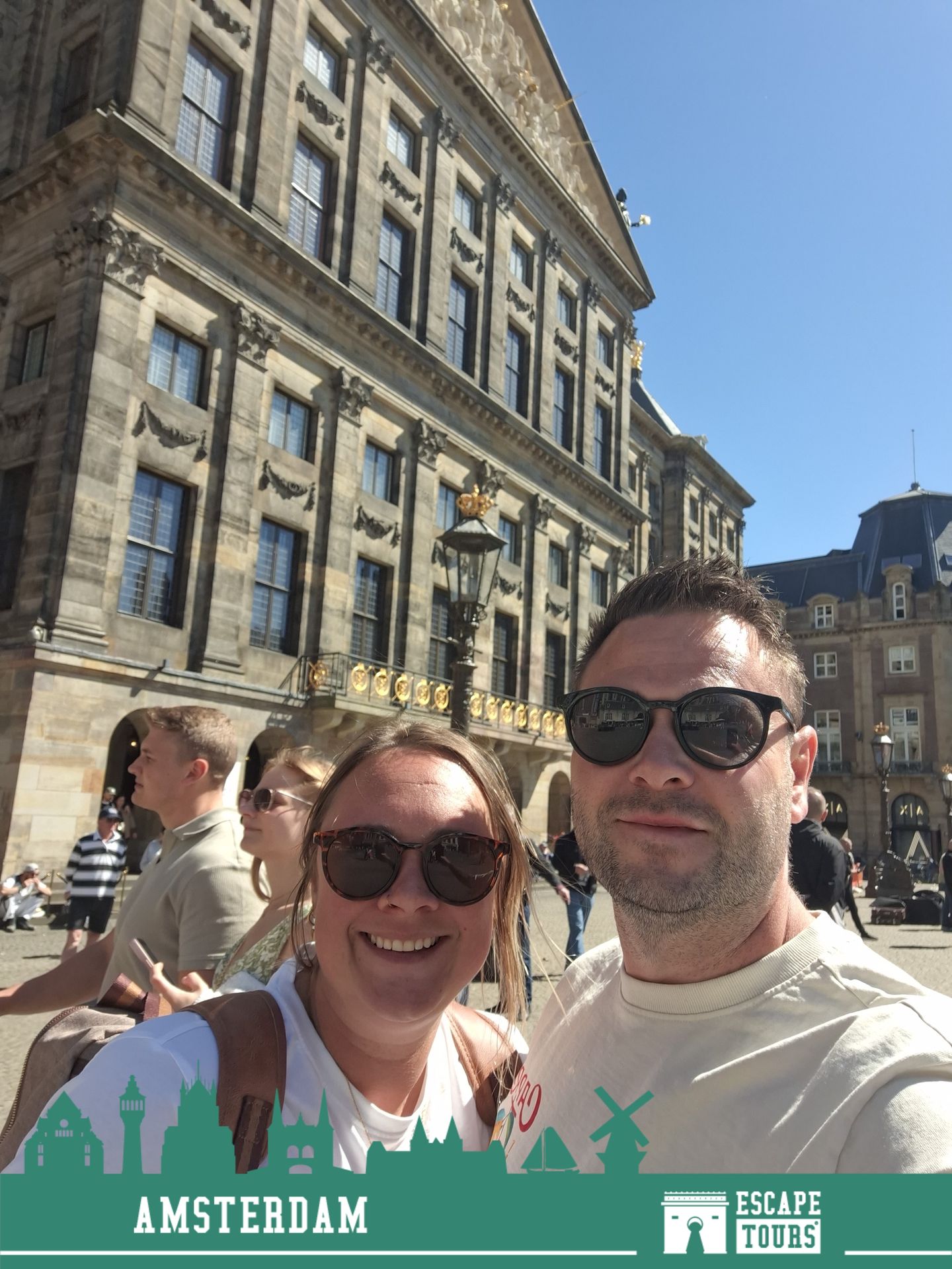 Foto van Team Manden
