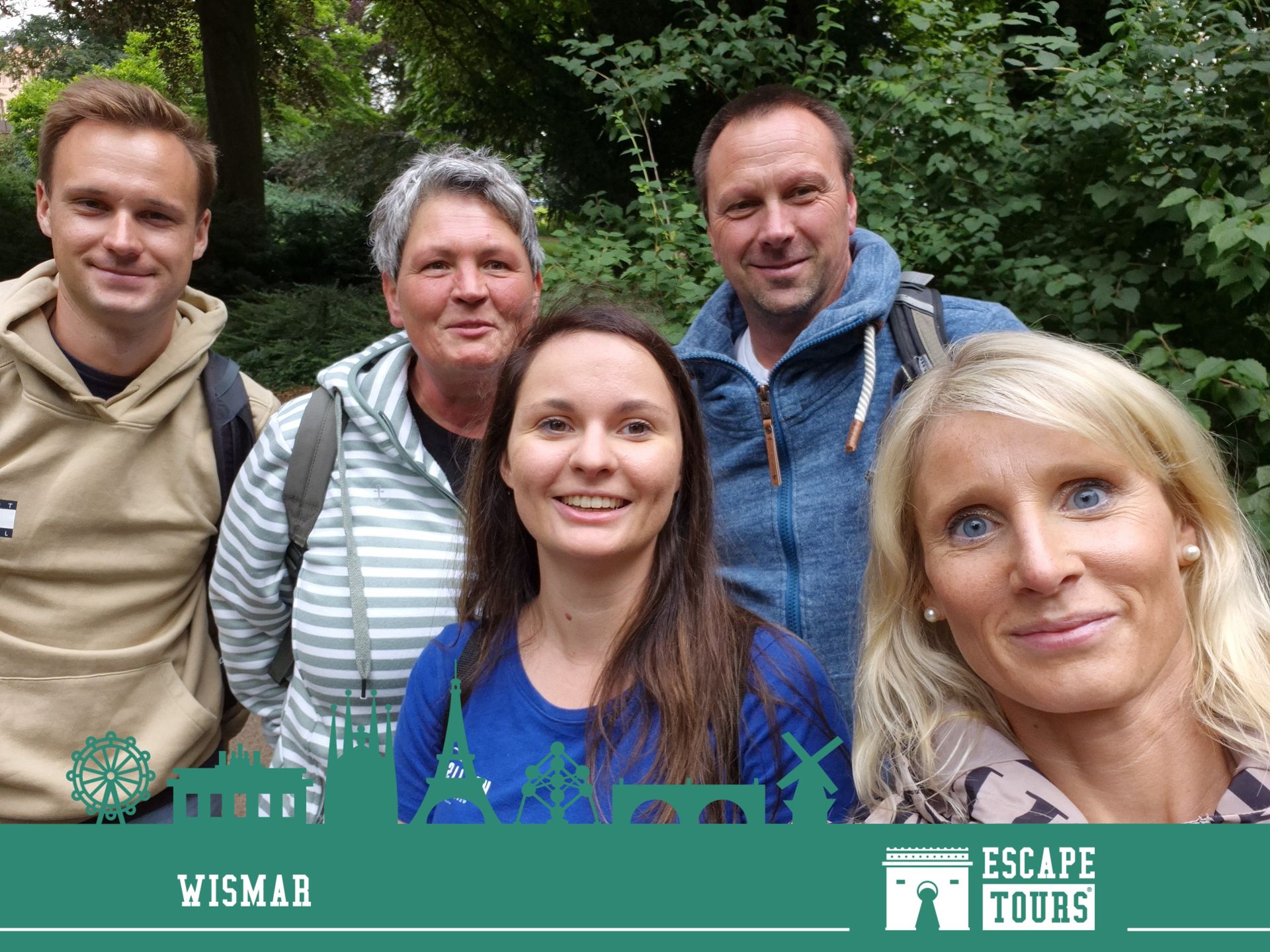 Teamfoto van Die Meuterei Mitarbeiter