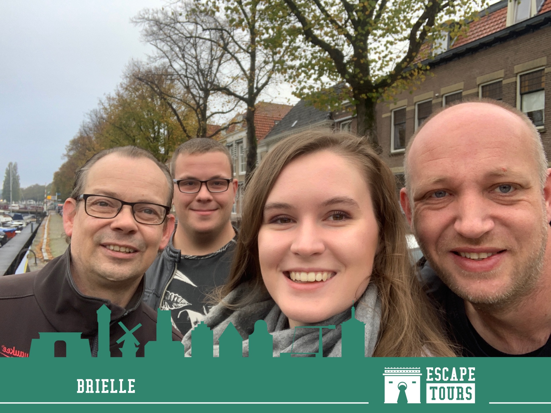 Teamfoto van Lumey