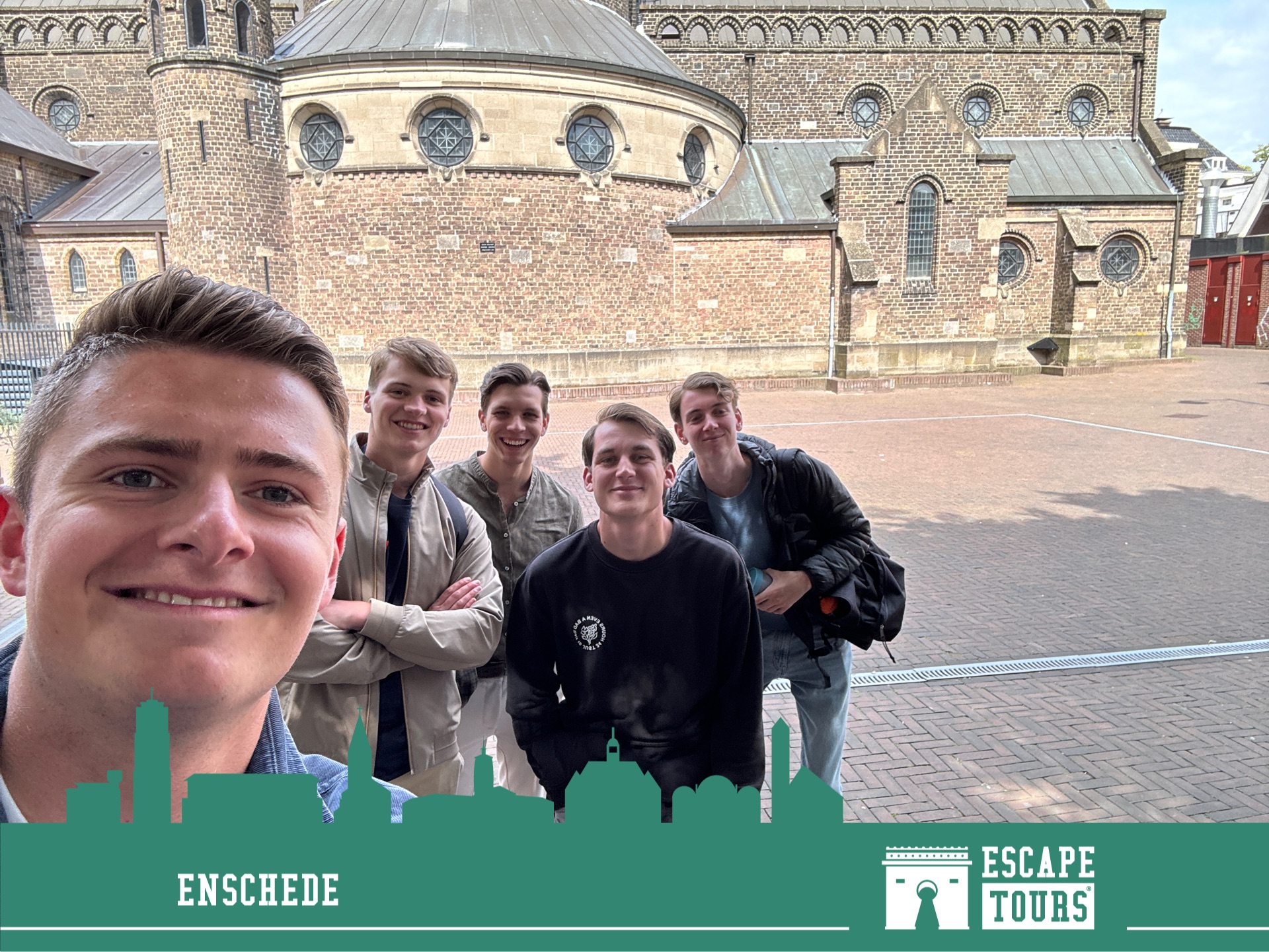 Teamfoto van Team Osum