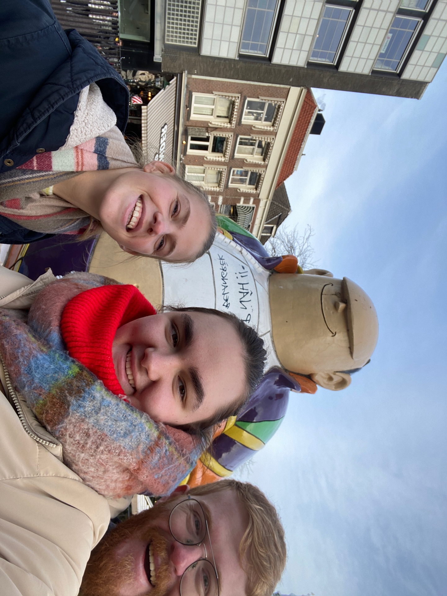 Mannschaftsfoto von „De Löffelaars“