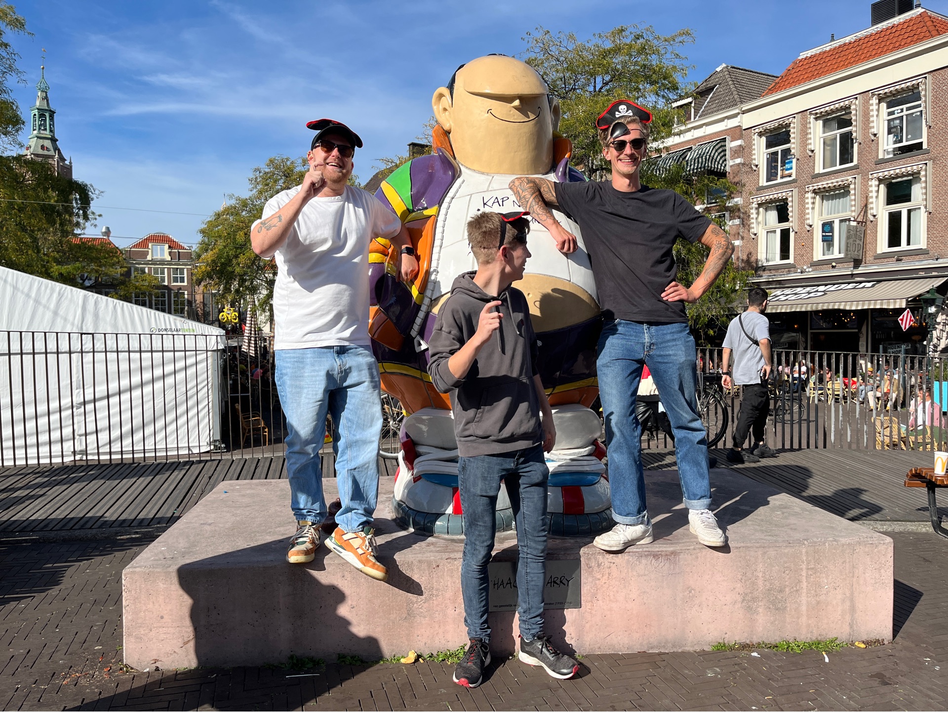 Teamfoto von Arrrrr