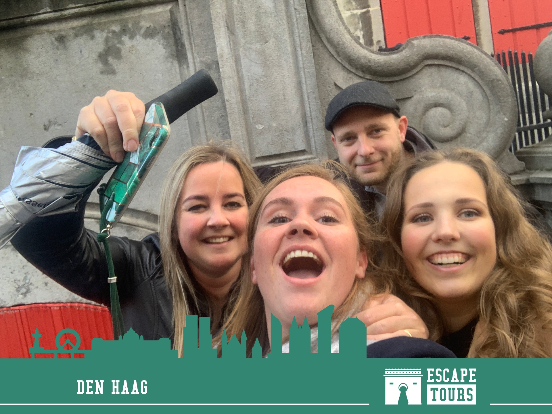 Teamfoto von „De tropical Bapaujini“
