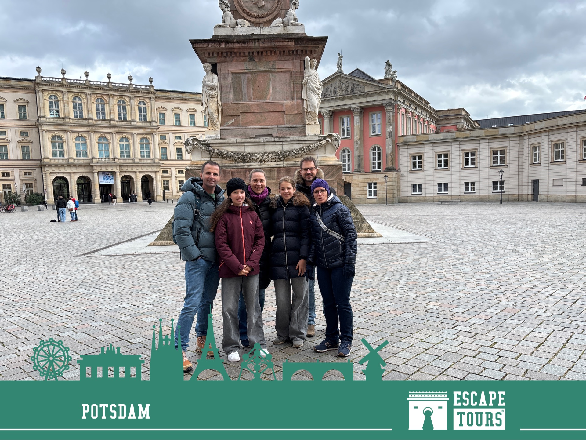 Team photo of "Die coolen Karotten"