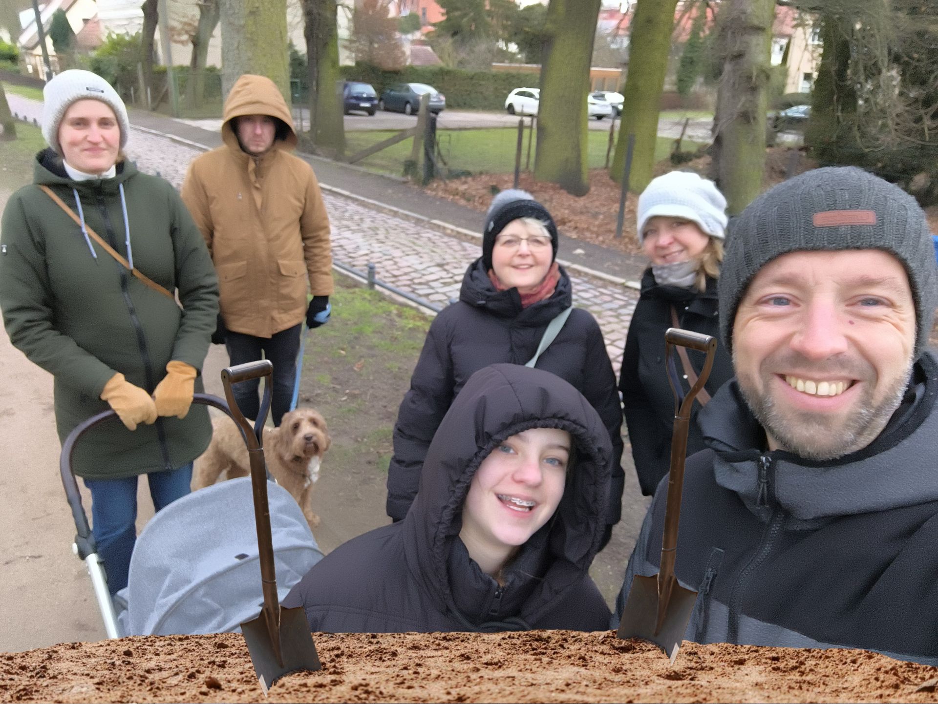 Mannschaftsfoto von Oliebollekes 67