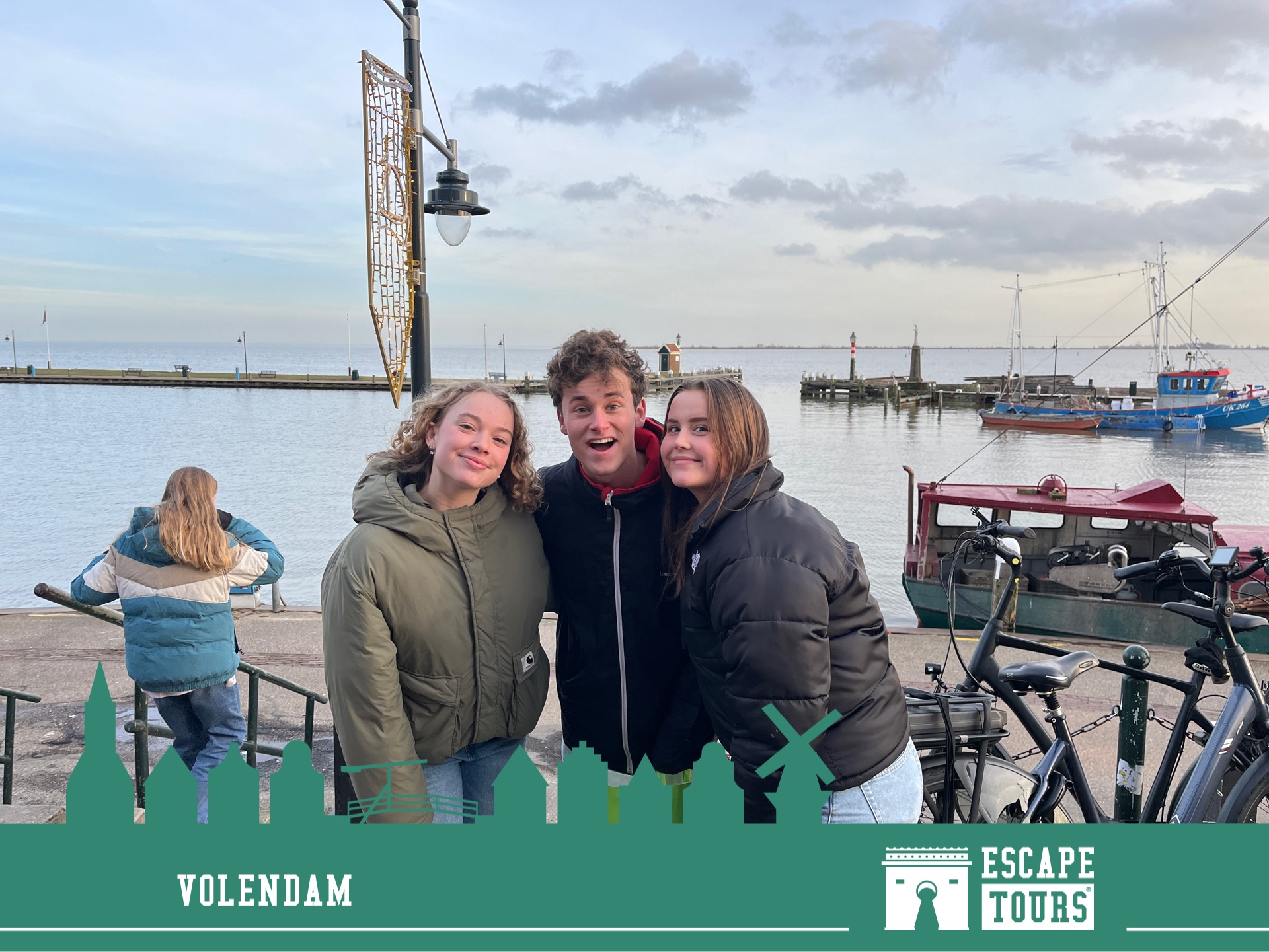 Teamfoto van De jan smitjez