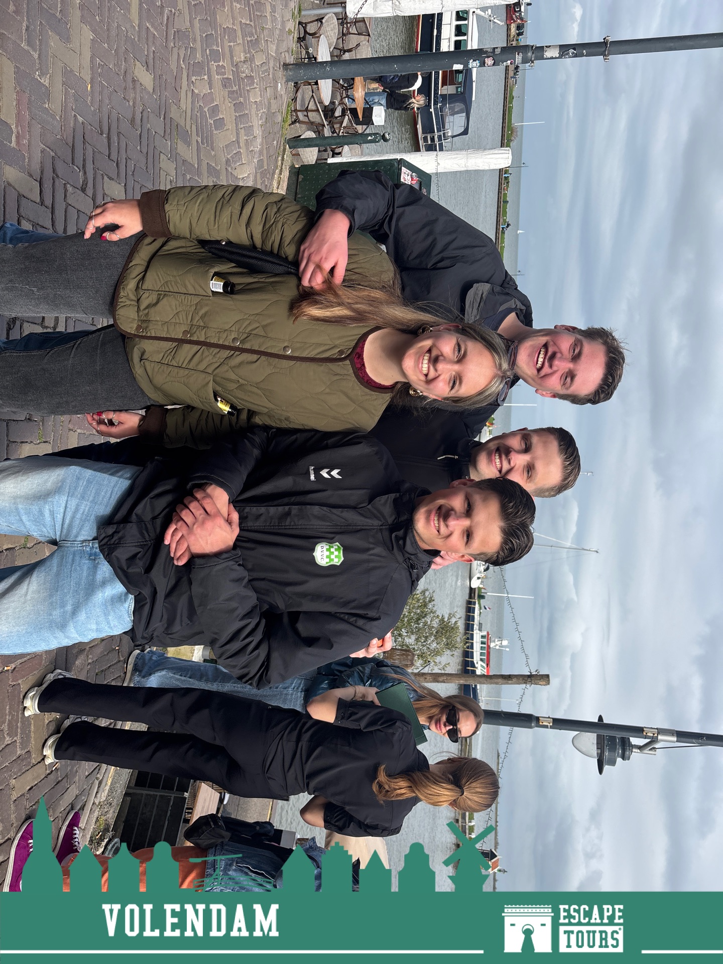 Teamfoto van Snuifje BV