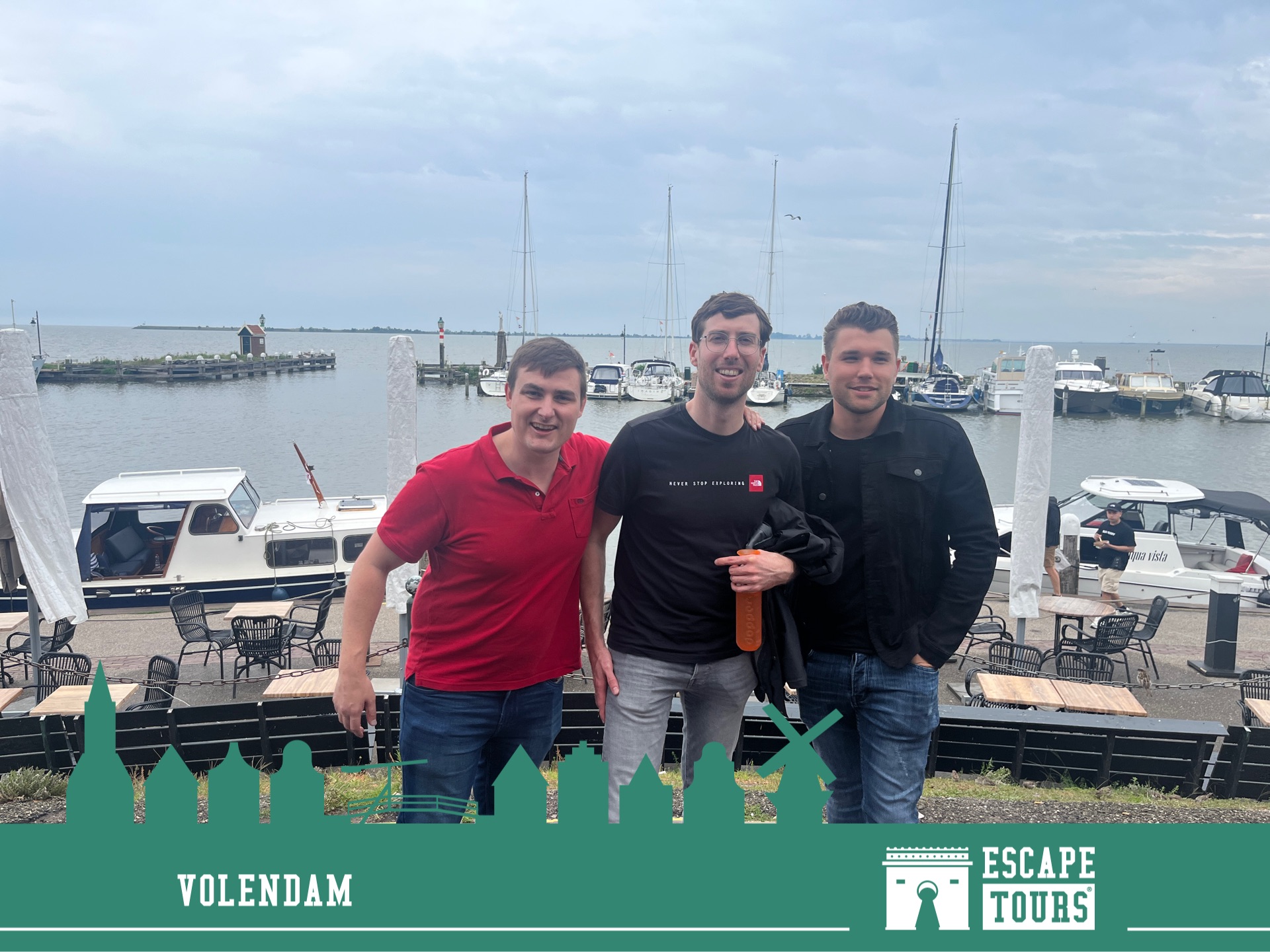 Teamfoto van Palingsnuivers